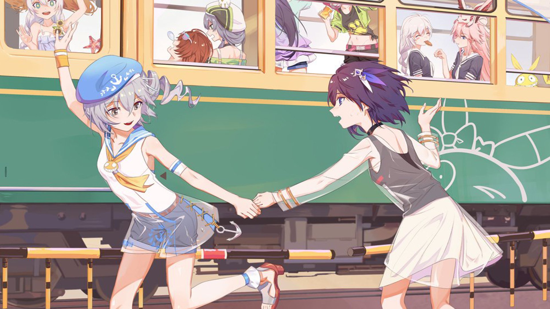 动漫,同人手绘,二次元,日漫,动漫美女