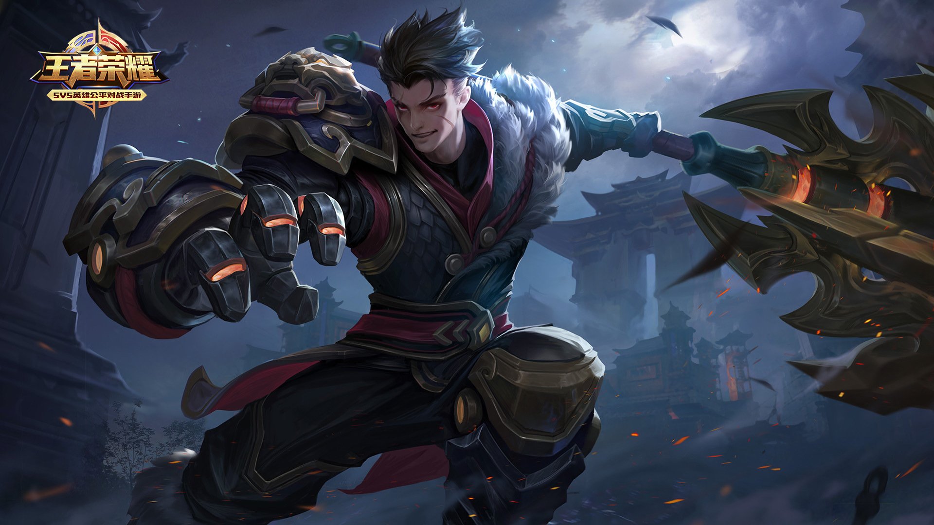 王者荣耀,狂铁御狮