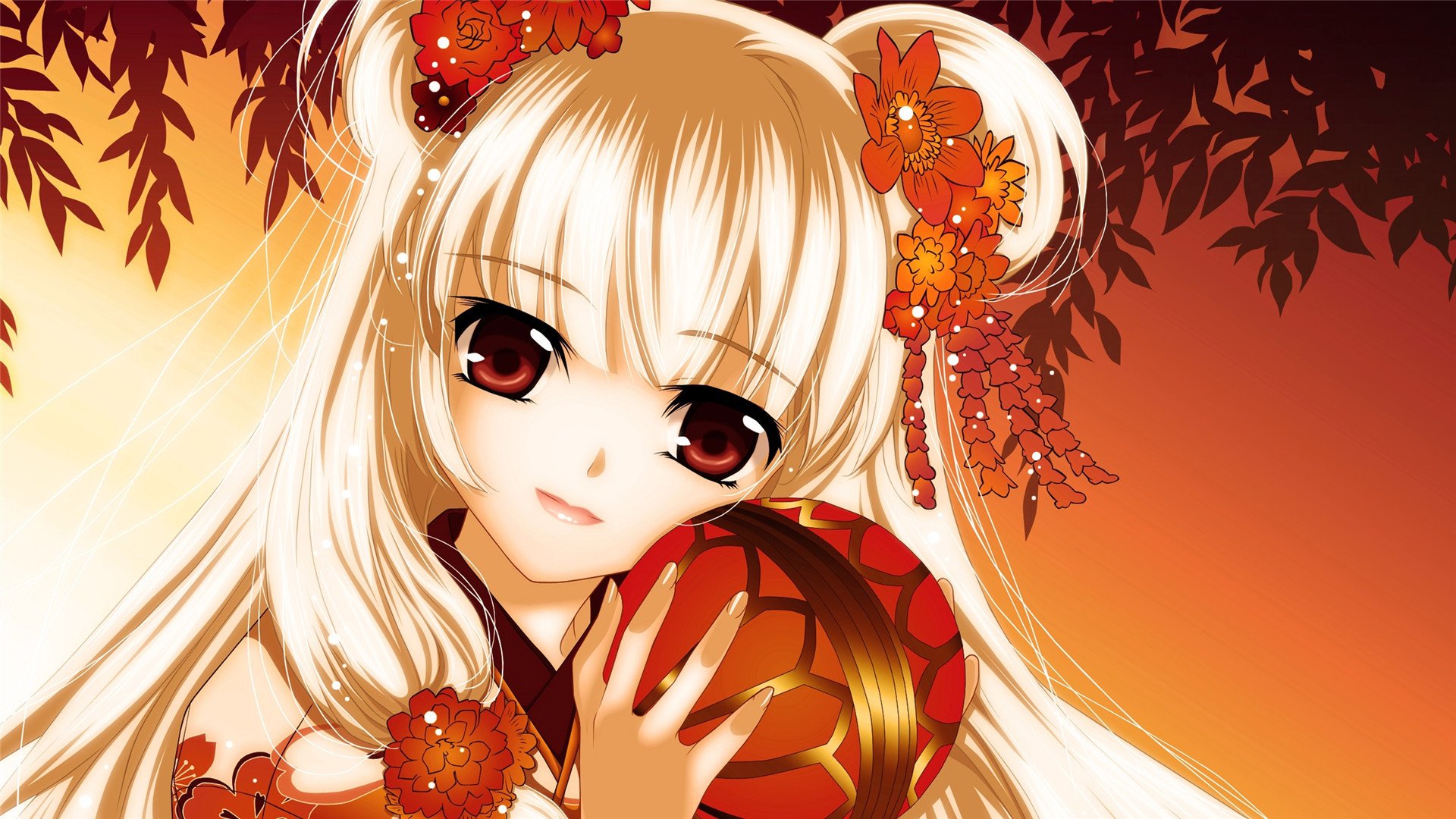 动漫,同人手绘,美女,二次元