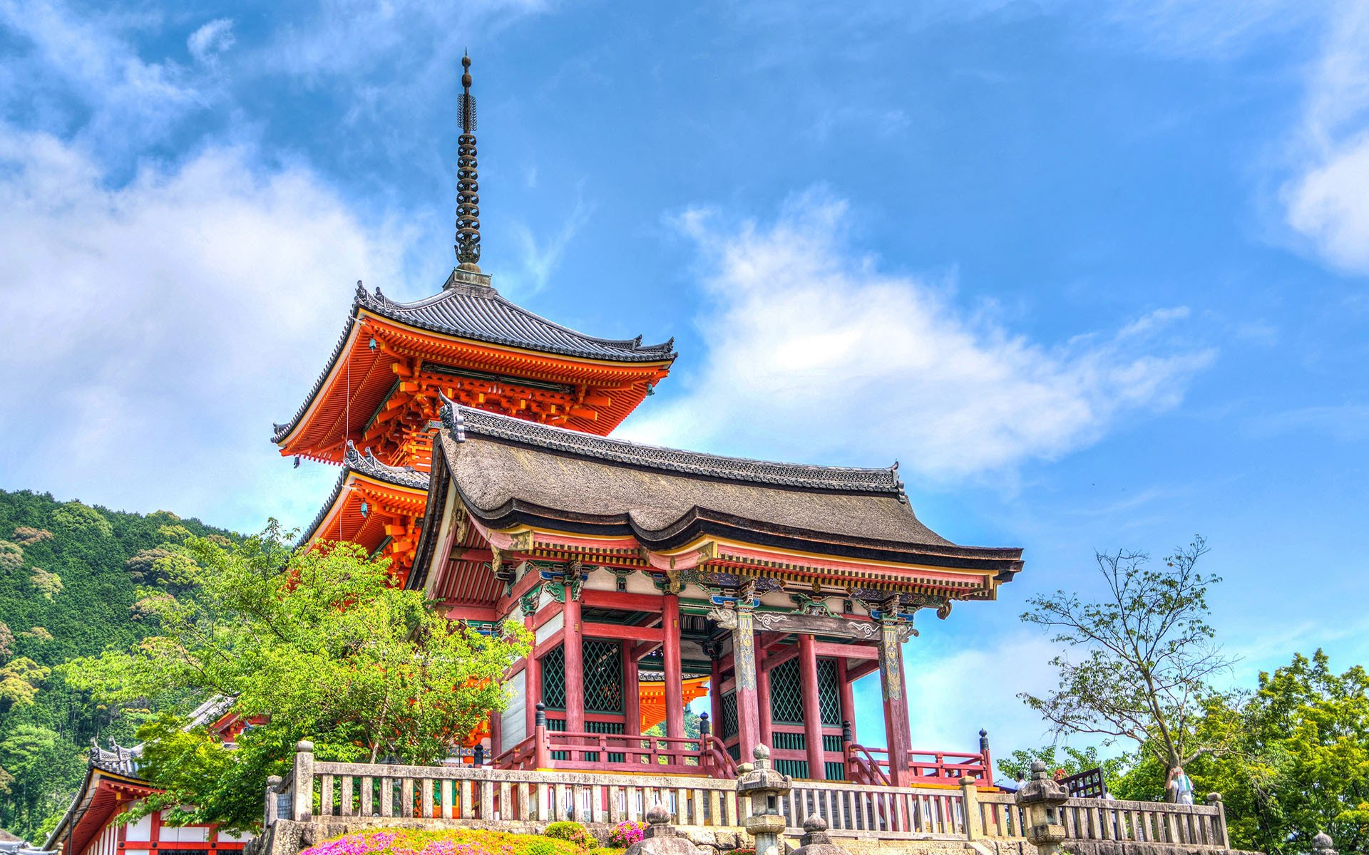 旅游胜地,日本,风景