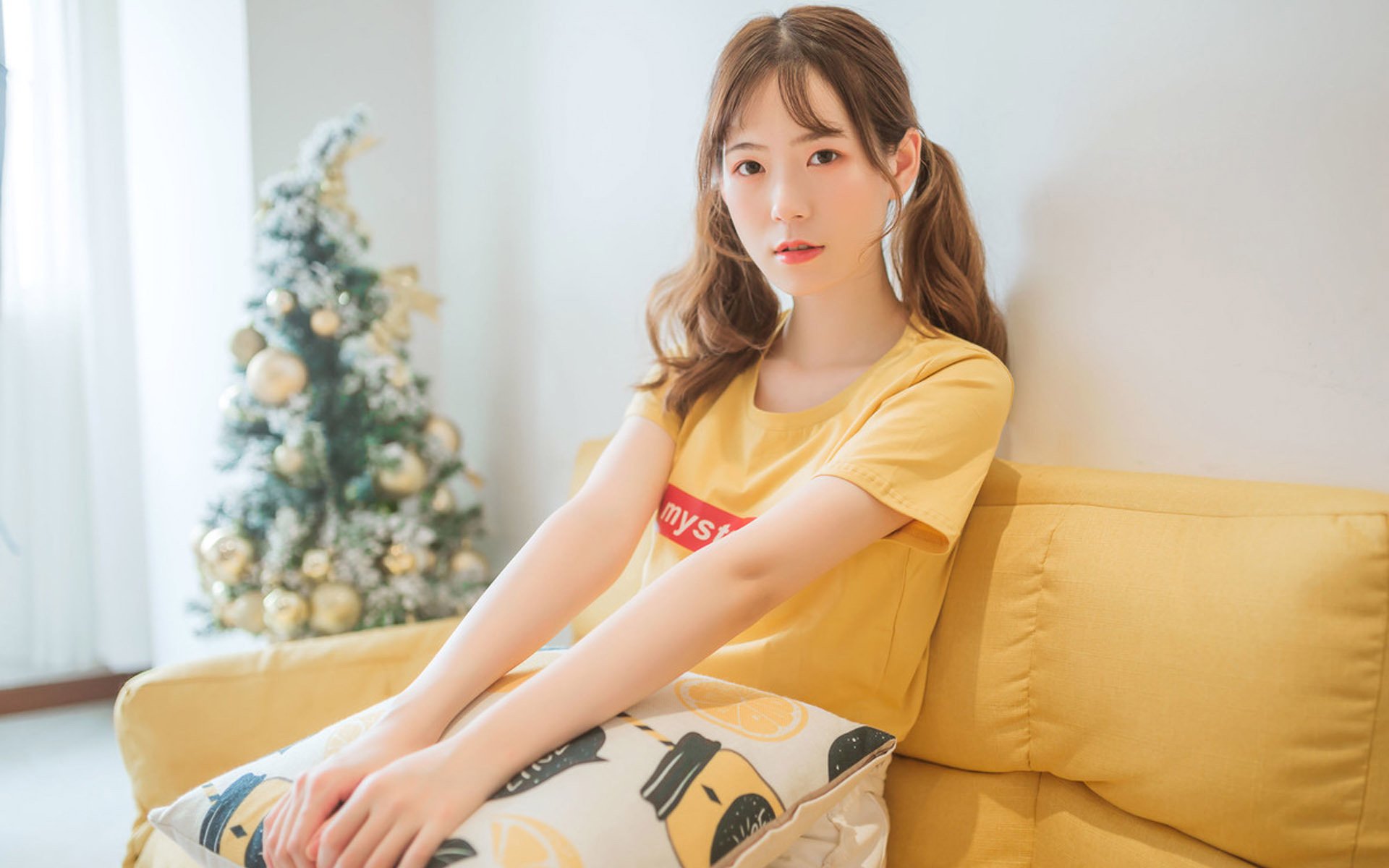 清纯,元气美女,俏皮,可爱,甜美,天真,清新