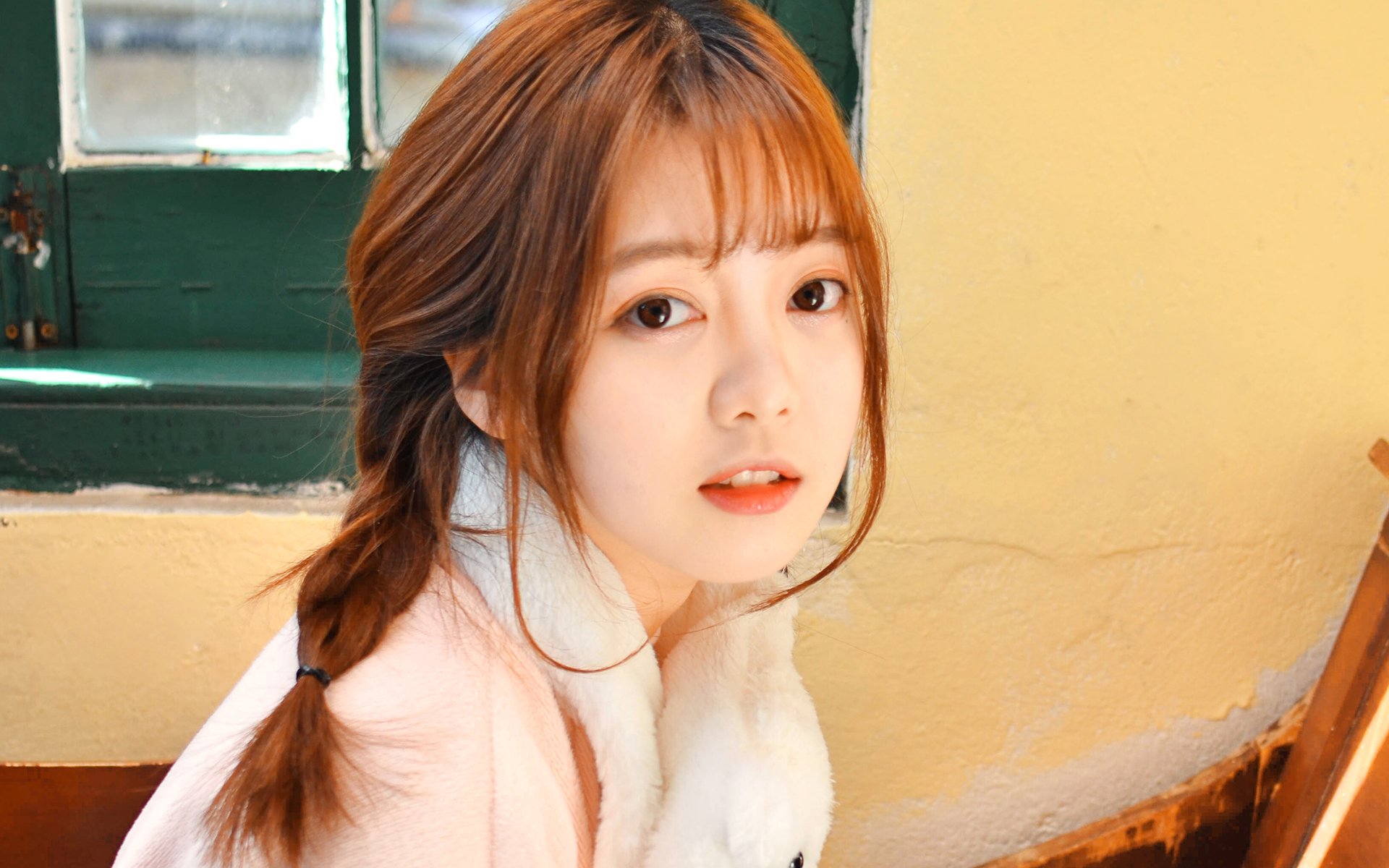 清纯,文艺少女,唯美,居家