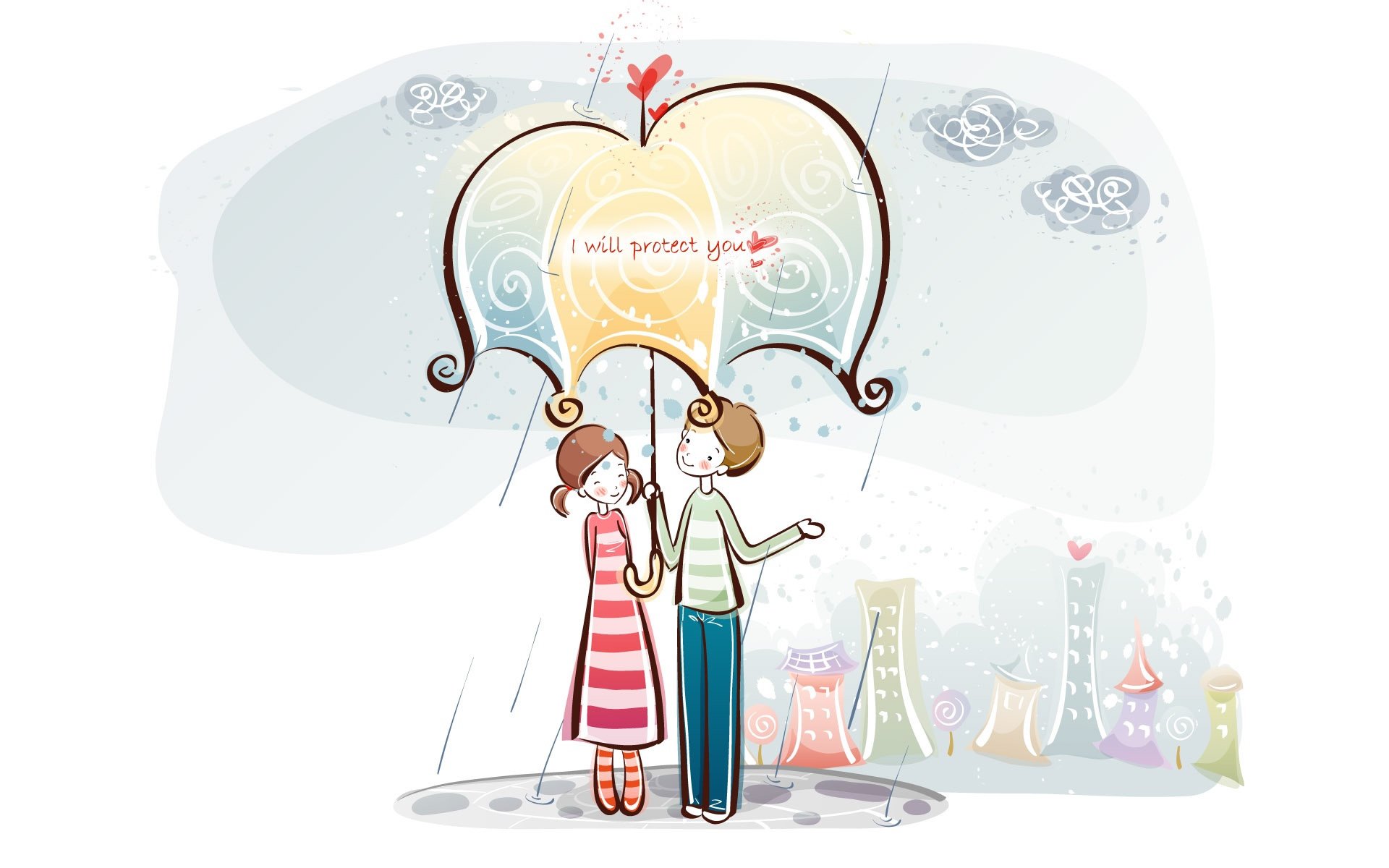 唯美温馨,温馨时刻,情侣