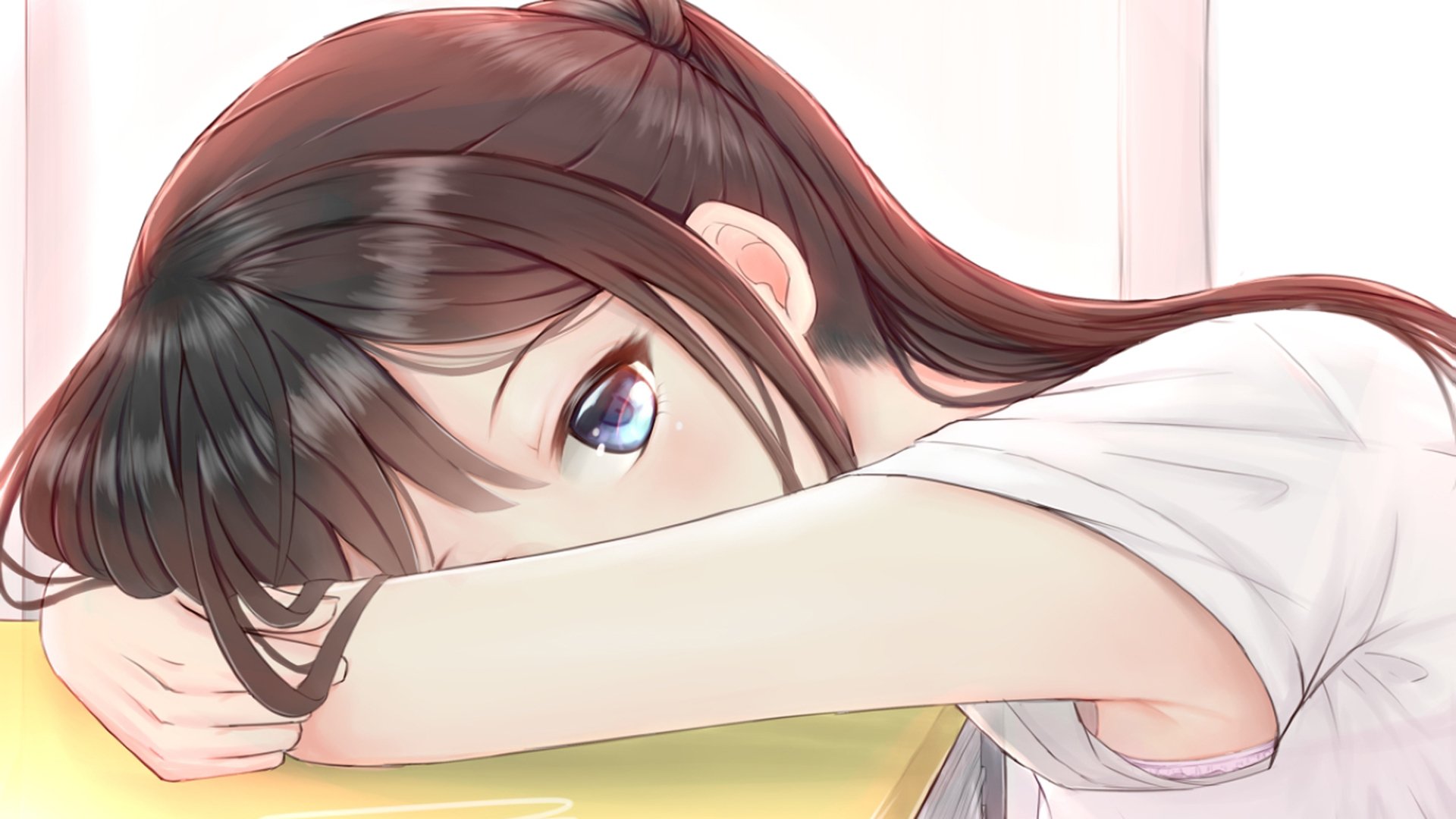 动漫,同人手绘,二次元,日漫,动漫美女