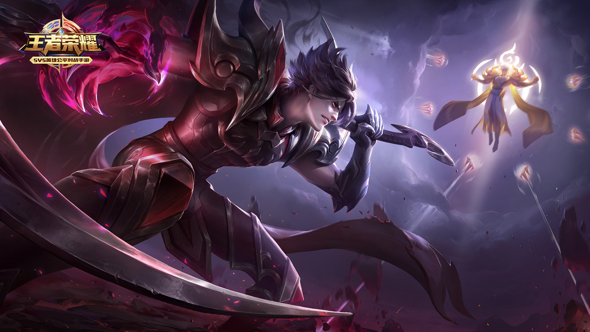 王者荣耀,白起-星夜王子