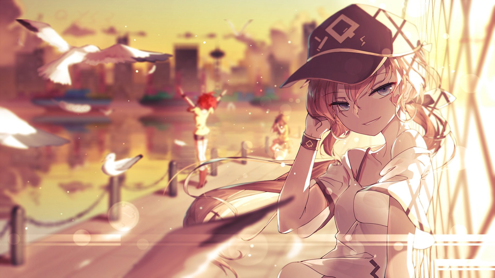 动漫,同人手绘,二次元,日漫,动漫美女