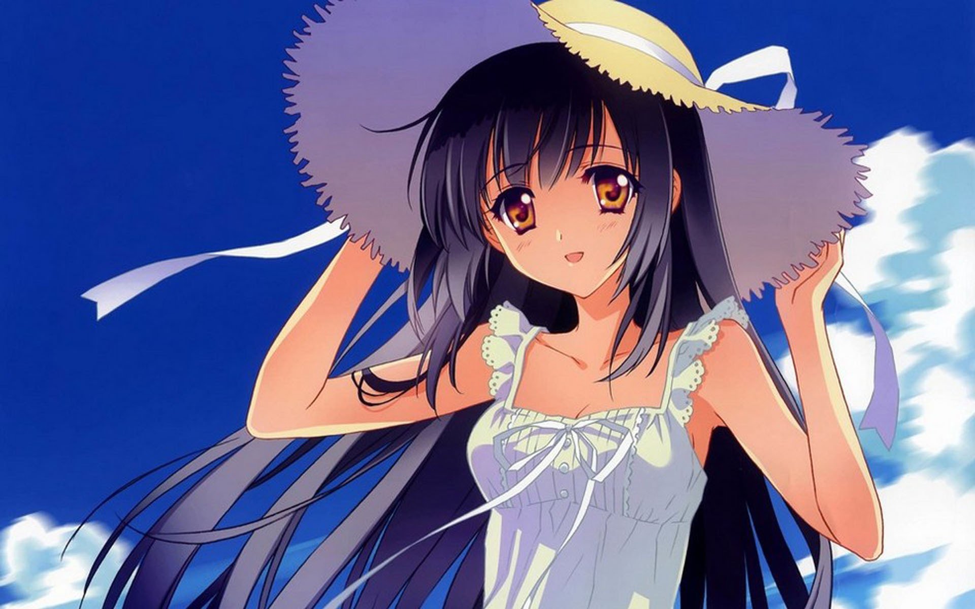 动漫,同人手绘,二次元,日漫,动漫美女