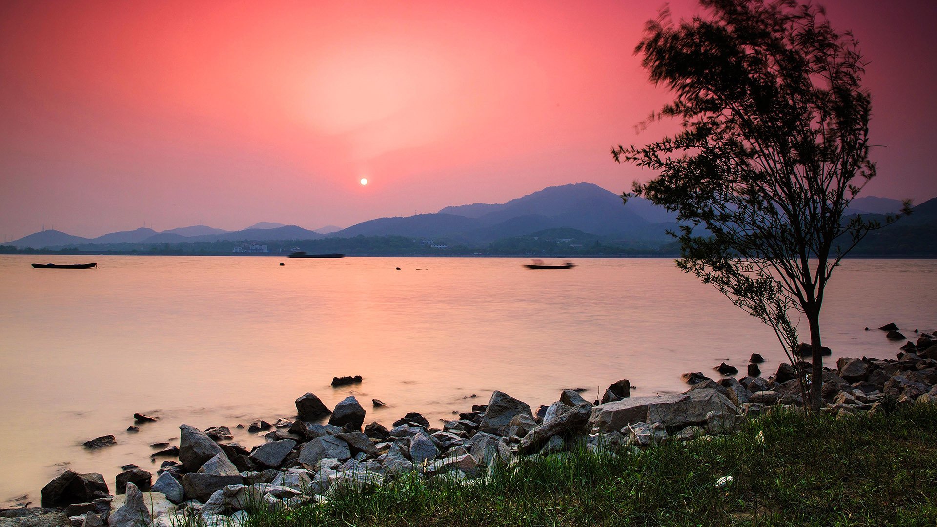 城市夜景,钱塘江,夜晚,风景,建筑