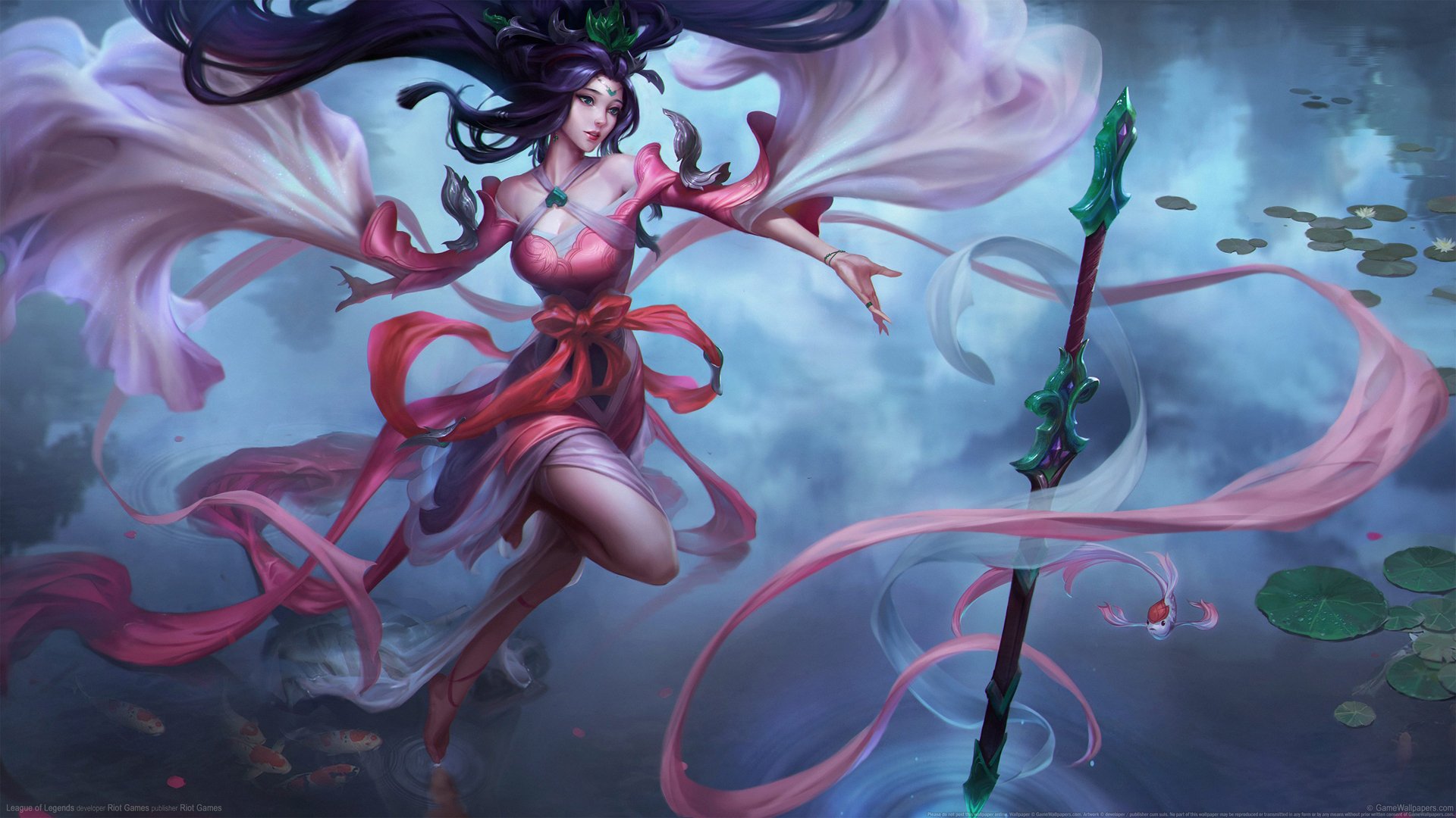 英雄联盟,玉剑传说风仙子