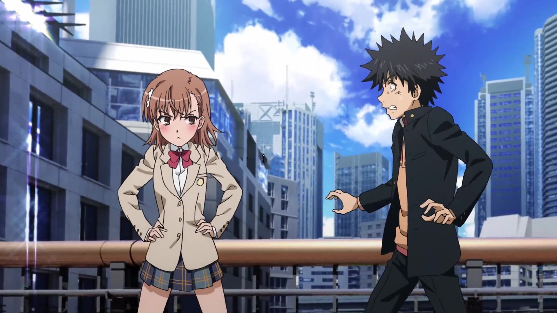 动漫,魔法禁书目录第三季