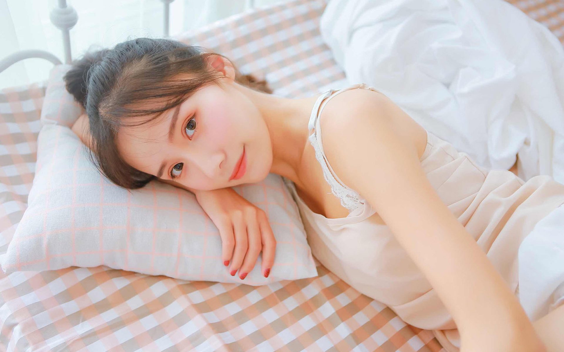 清纯,清新,慵懒,迷人,可爱,天真