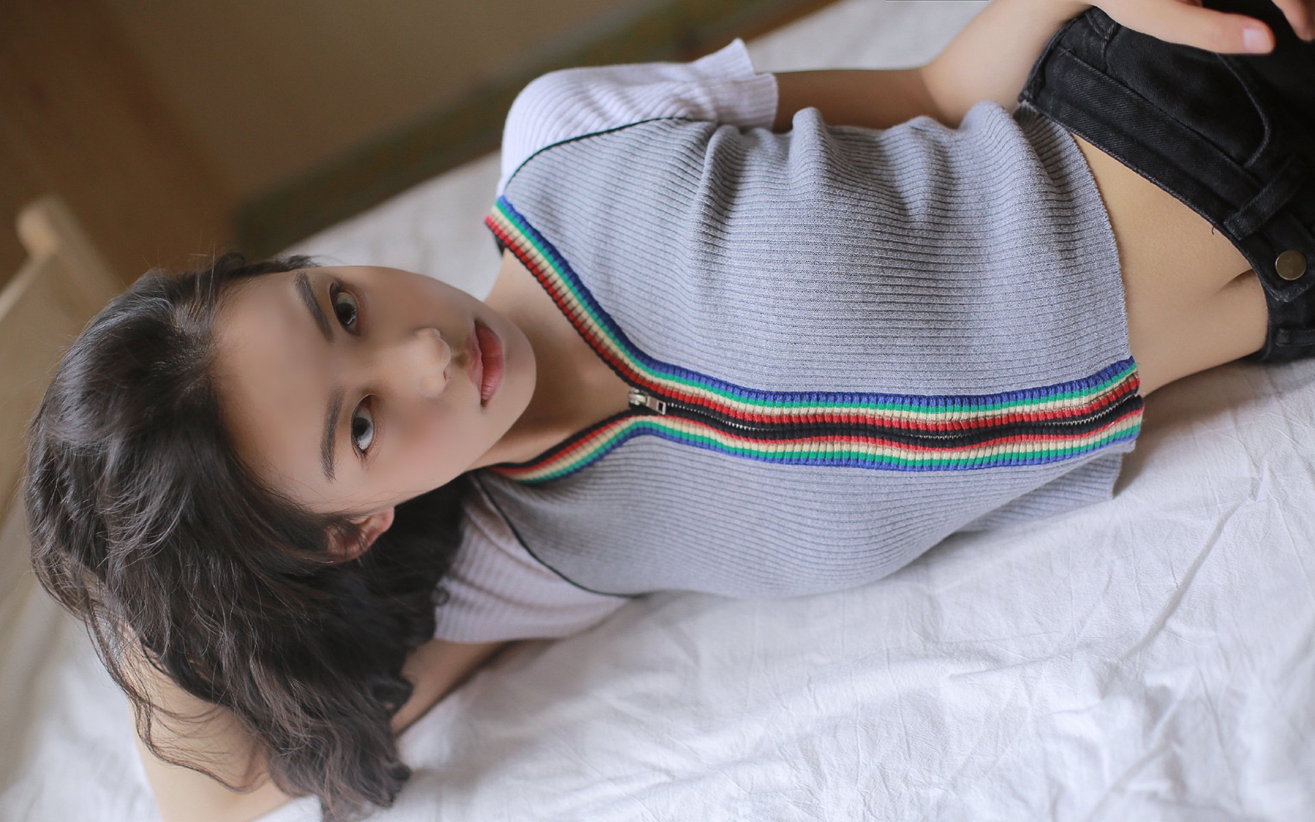 性感女神,居家性感,诱惑