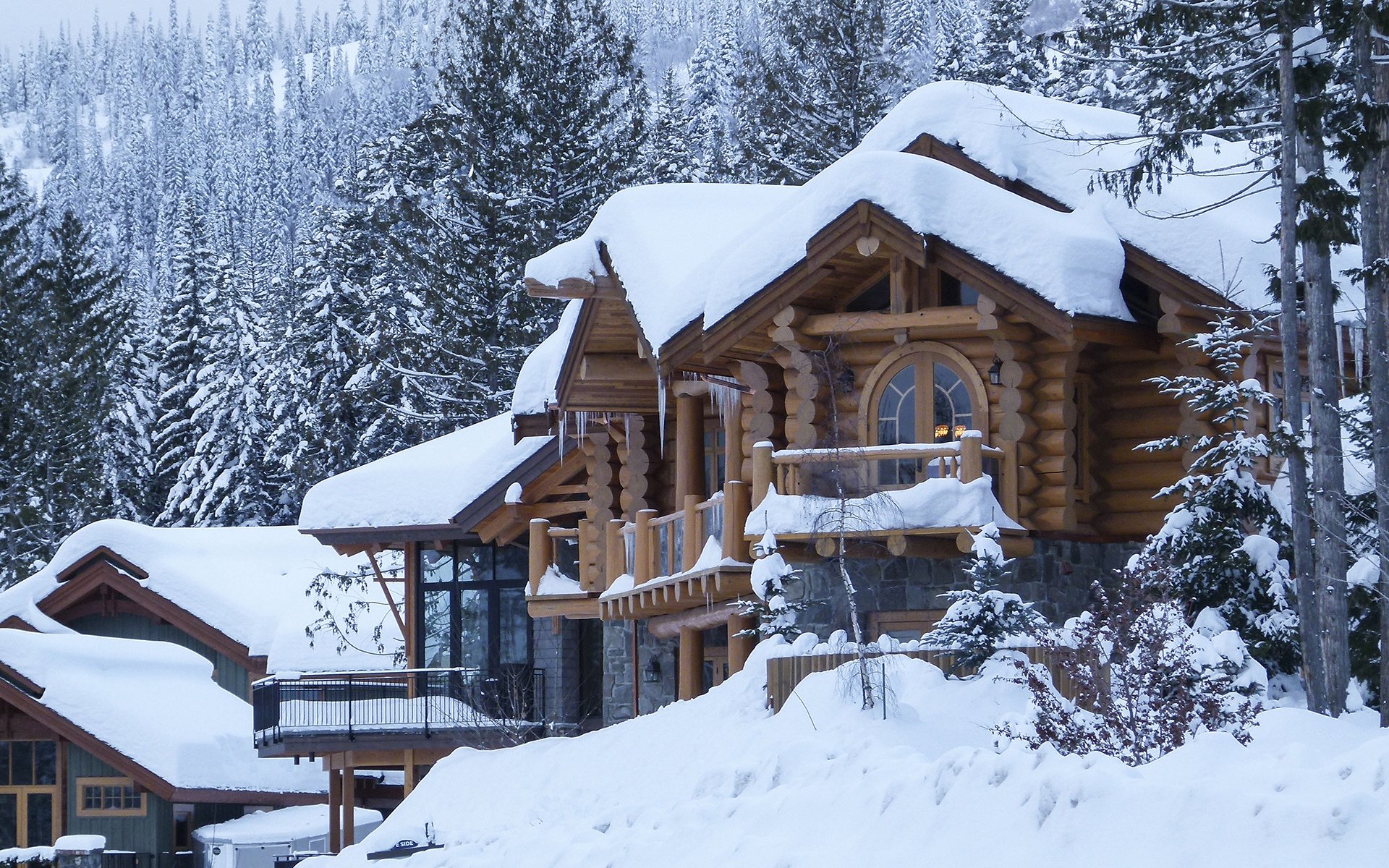 自然风光,冬季,雪景,唯美