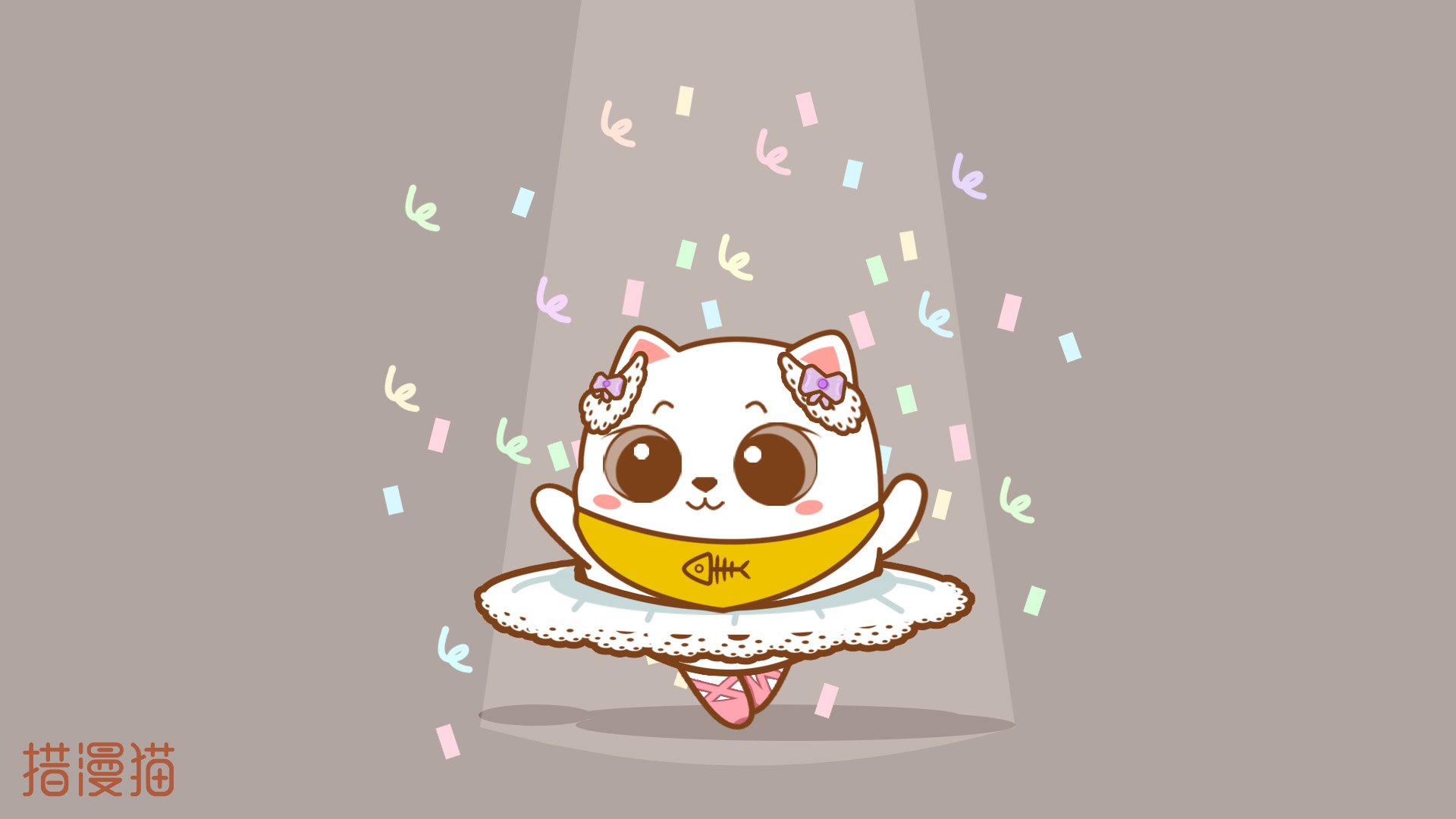 卡通,措漫猫,呆萌,可爱