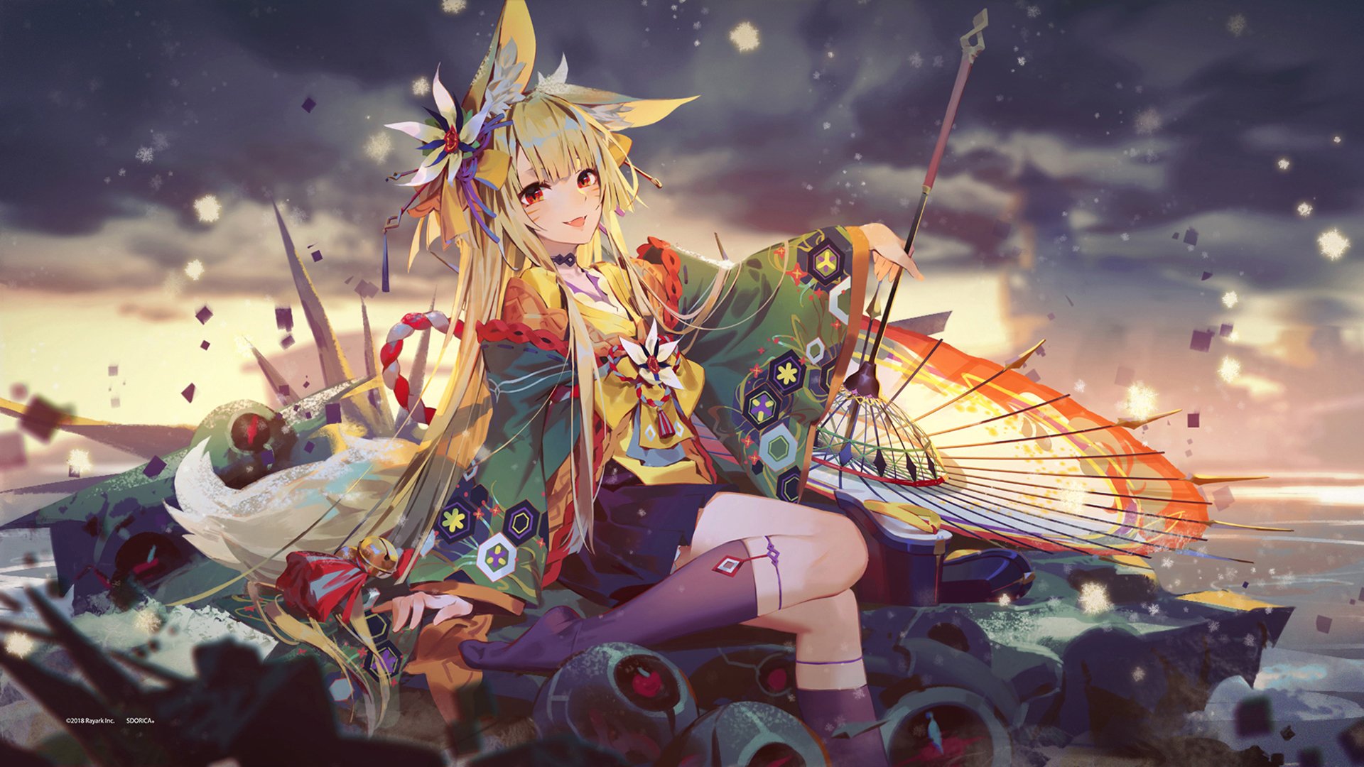 动漫,同人手绘,二次元,日漫,动漫美女