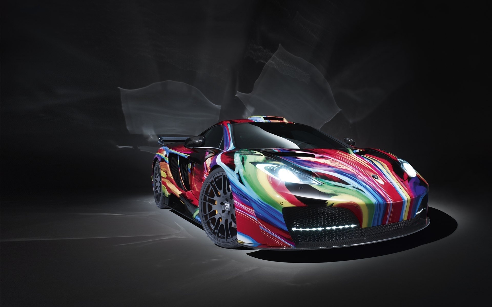 炫酷,酷炫跑车,炫彩