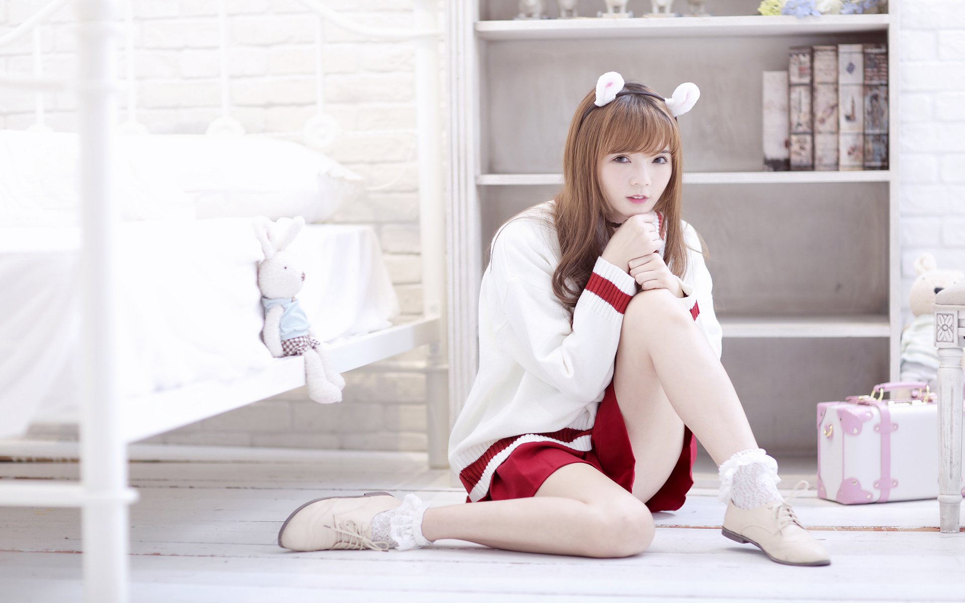 清纯,日本美女文艺,写真,学生