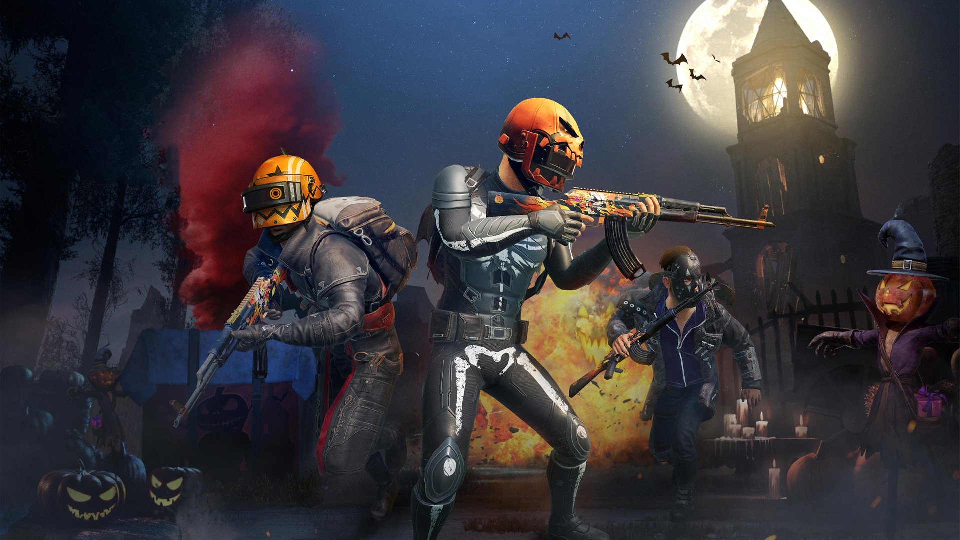 绝地求生,绝地求生万圣节