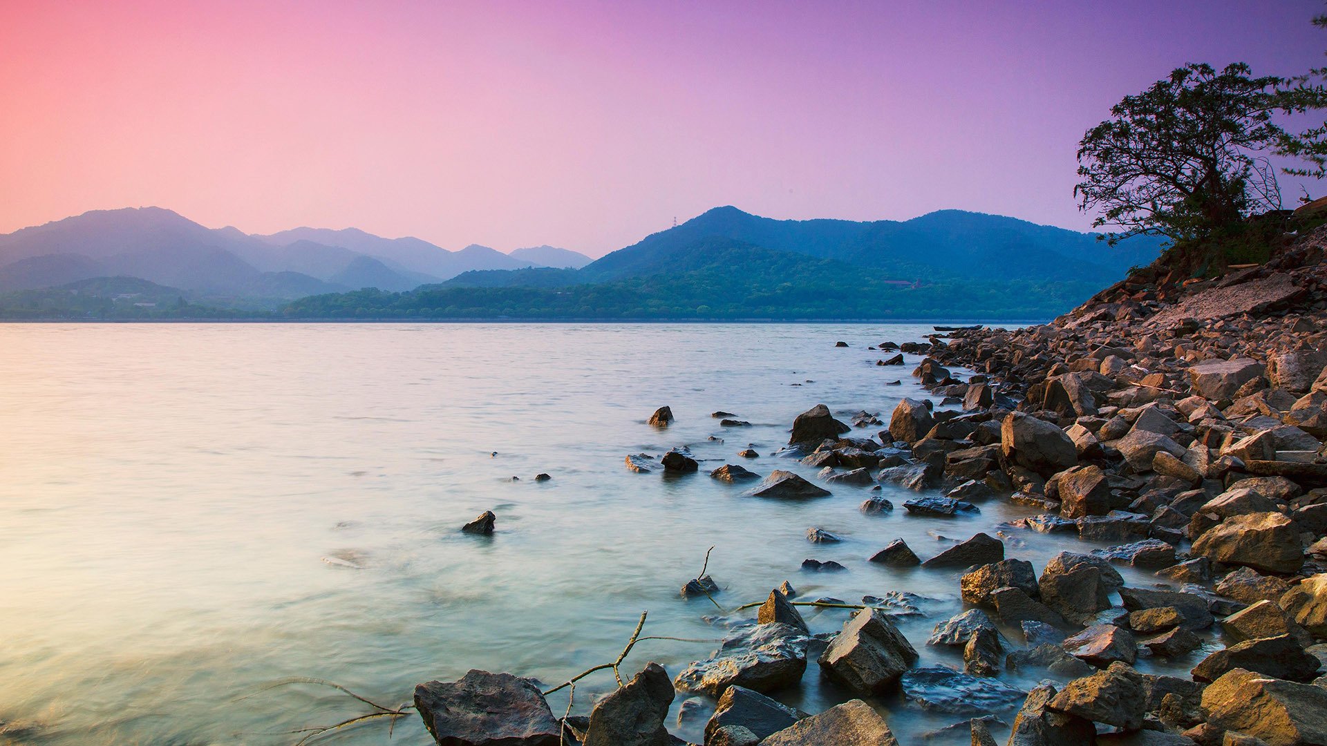 城市夜景,钱塘江,夜晚,风景,建筑