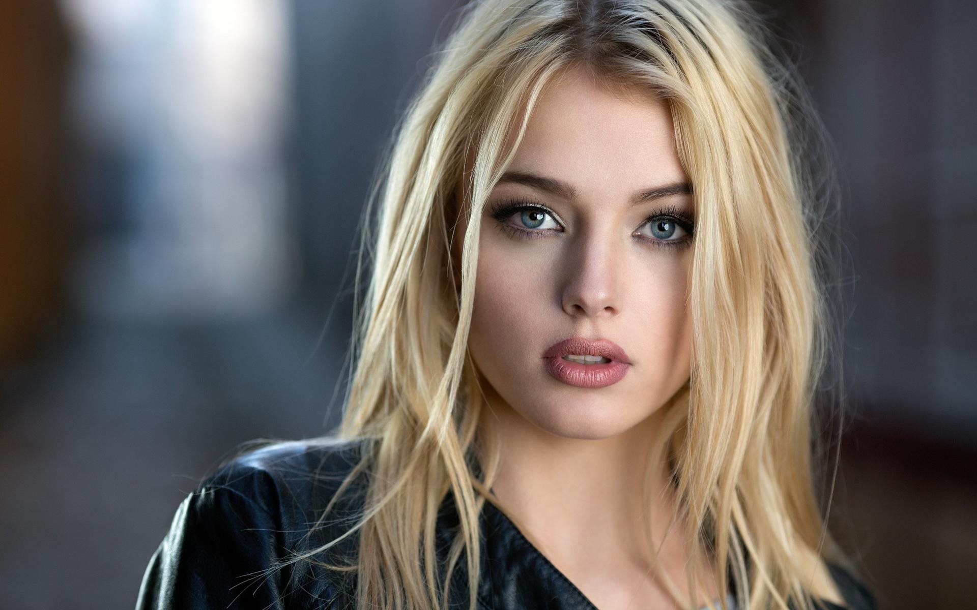 欧美女神,深邃眼眸,性感