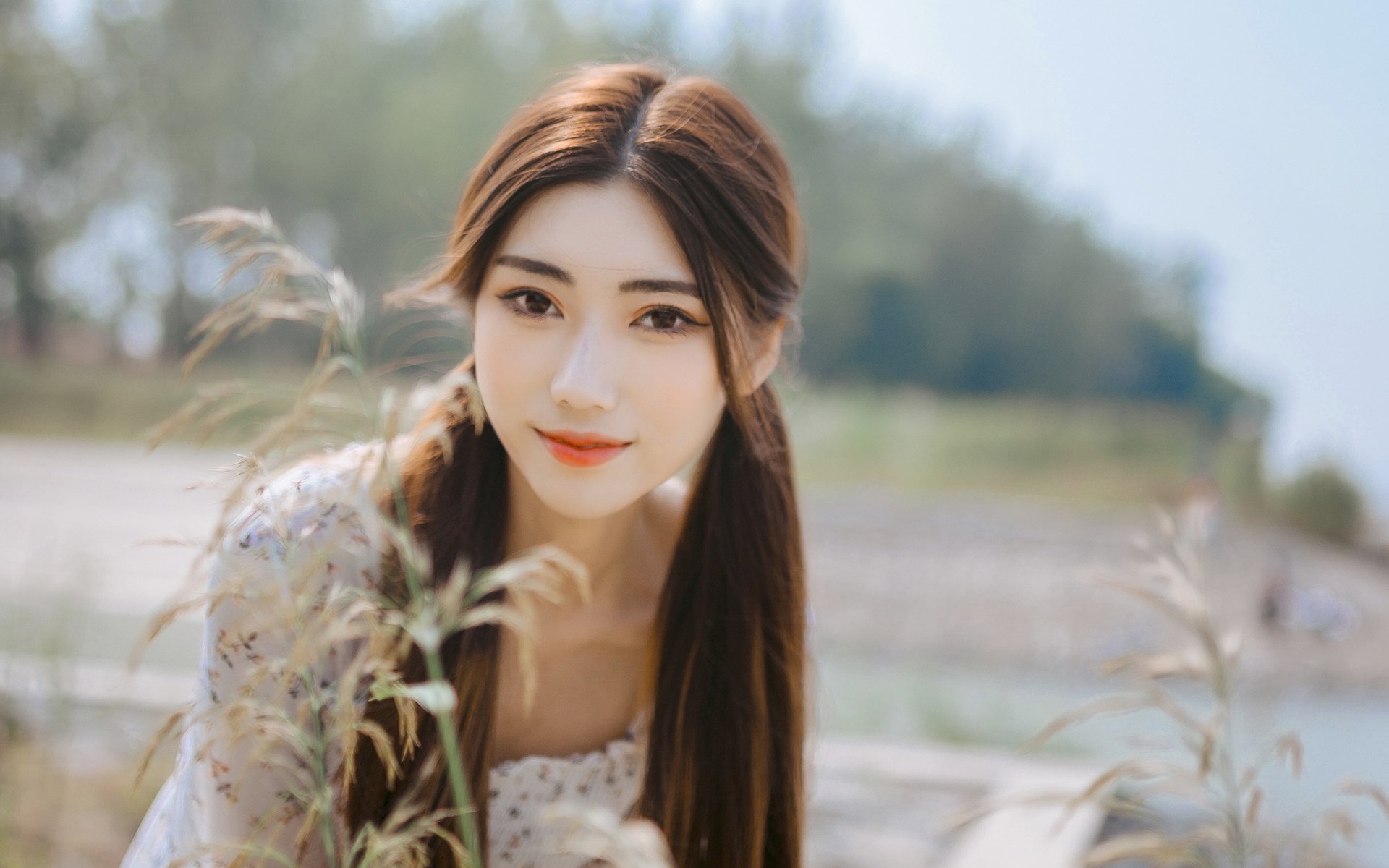 清纯,马尾,清纯美女,甜美,性感