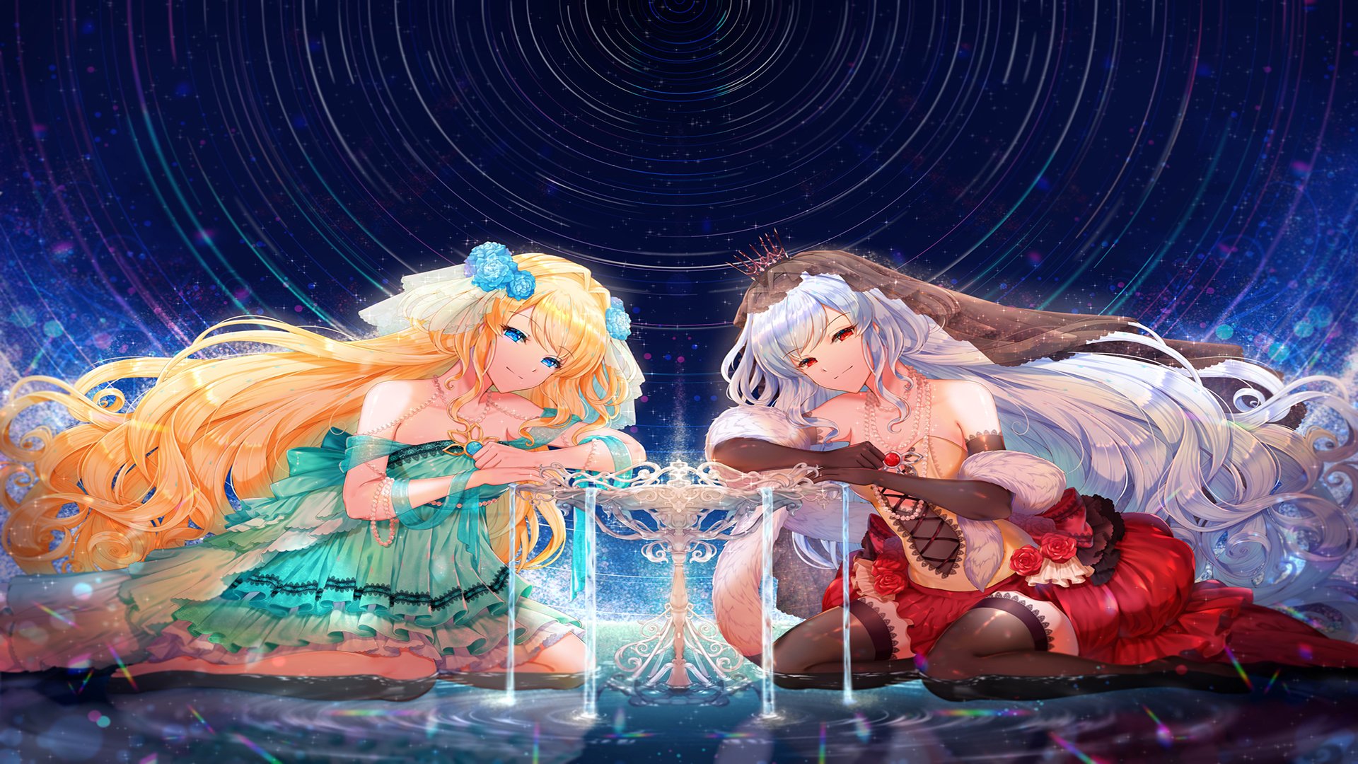 动漫,同人手绘,二次元,日漫,动漫美女