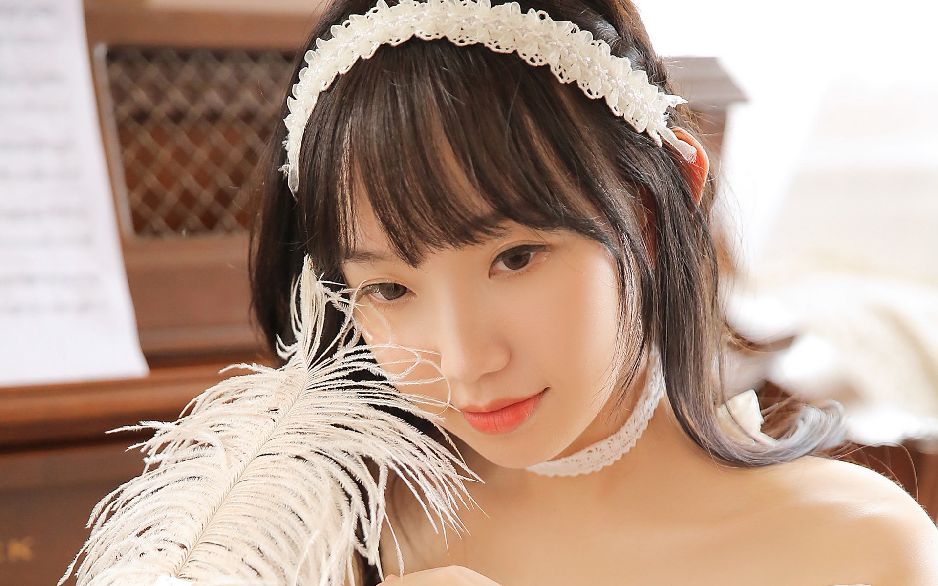 清纯,蕾丝,纱裙,唯美,清新