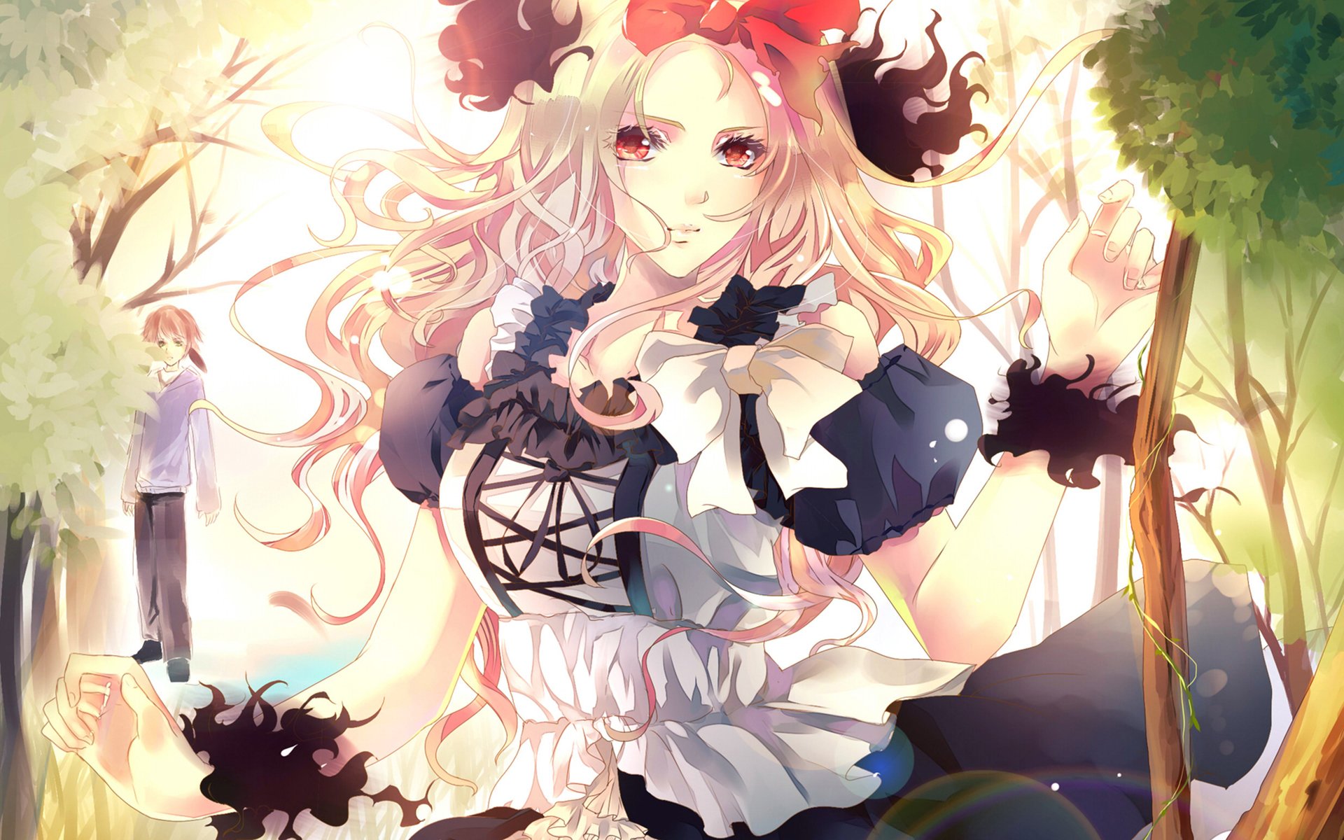 动漫,同人手绘,二次元,日漫,动漫美女