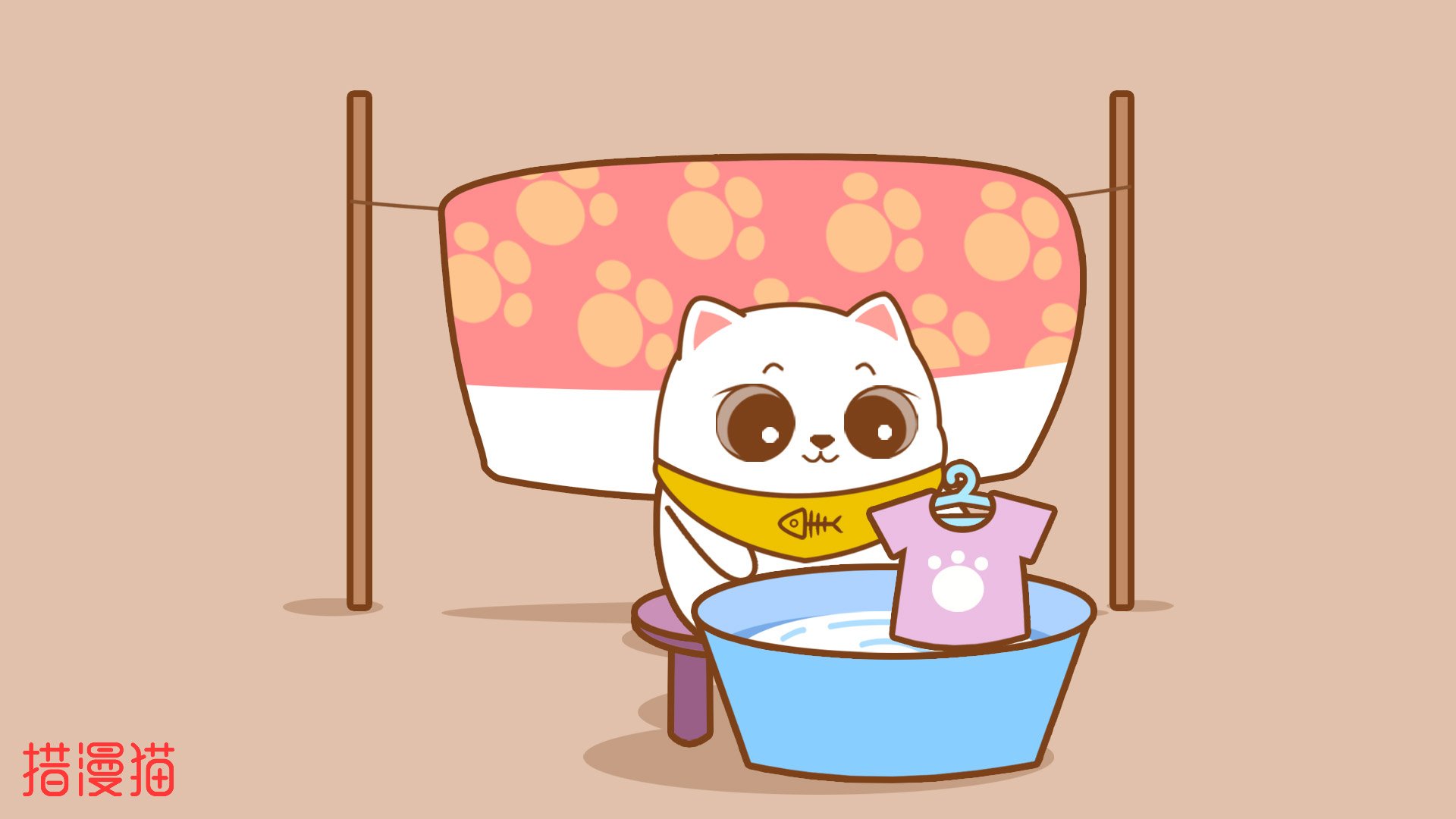 卡通,措漫猫,呆萌,可爱