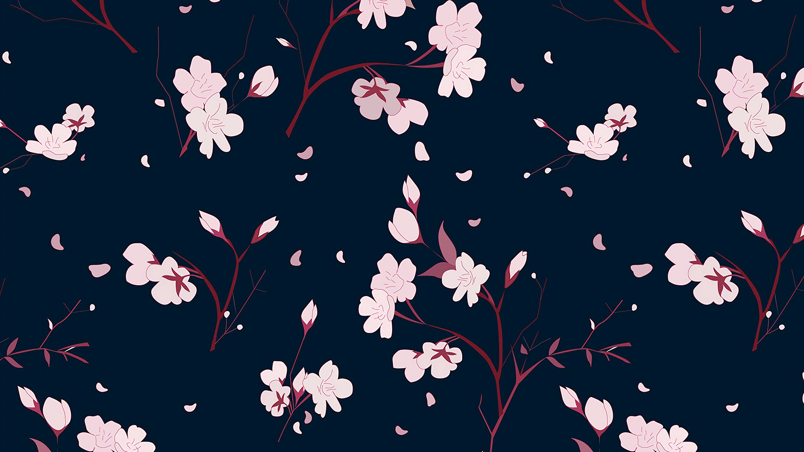 小碎花,抽象,花朵