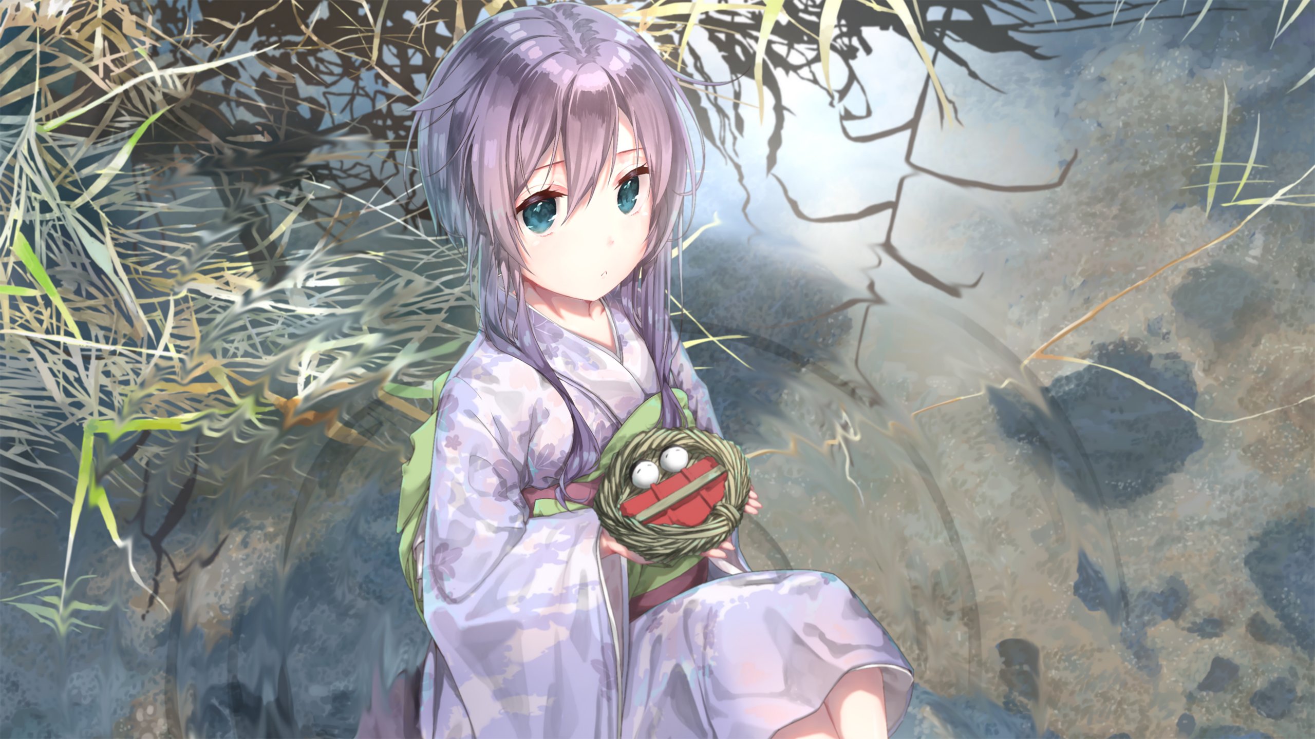 日本,和服,萌妹,大眼,可爱