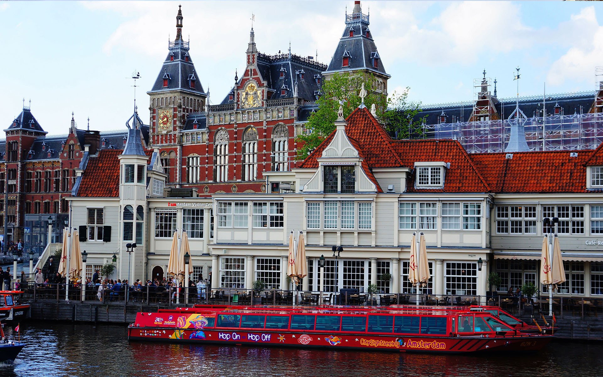 自然风光,阿姆斯特丹,荷兰,城市风景