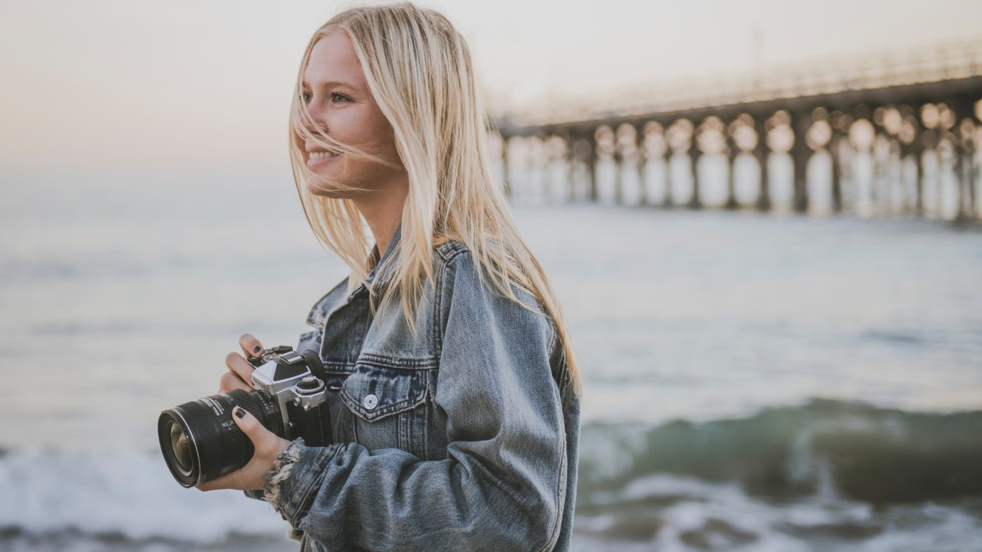 欧美女神,照相,文艺
