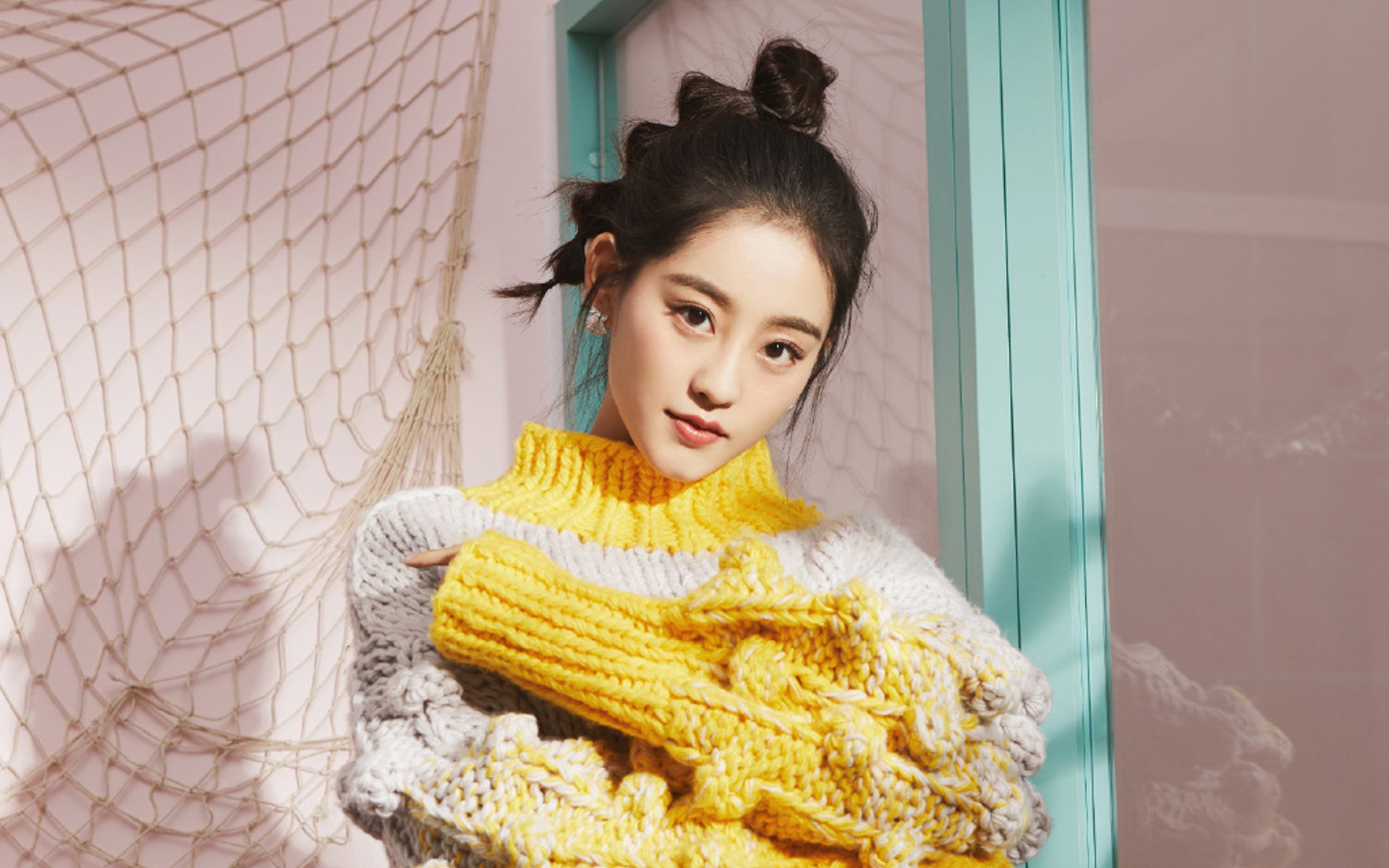 女明星,祝绪丹,清纯