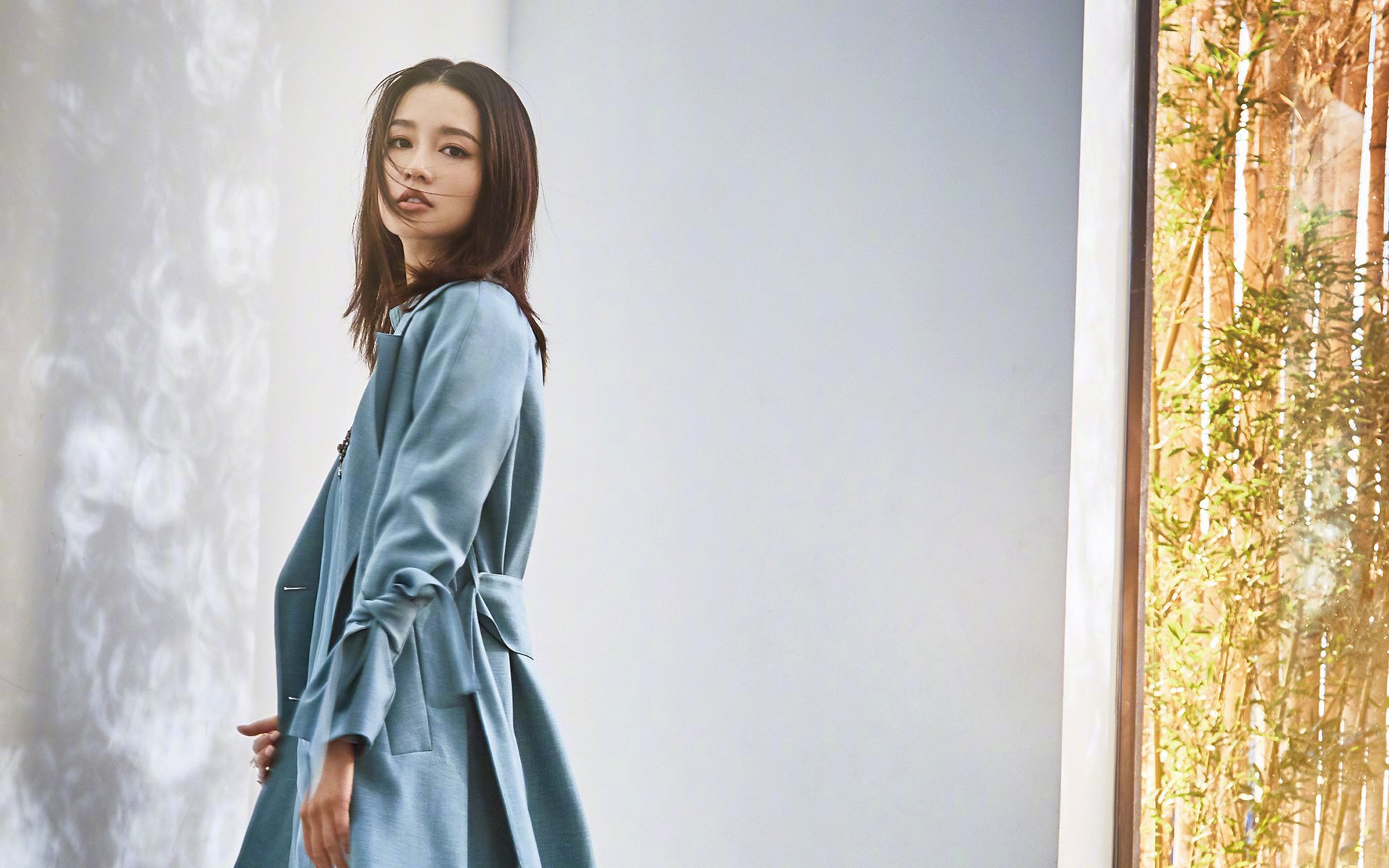 李沁,清纯,率性