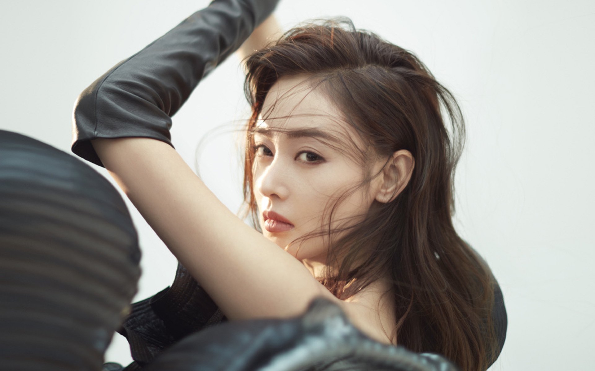 女明星,张天爱,个性