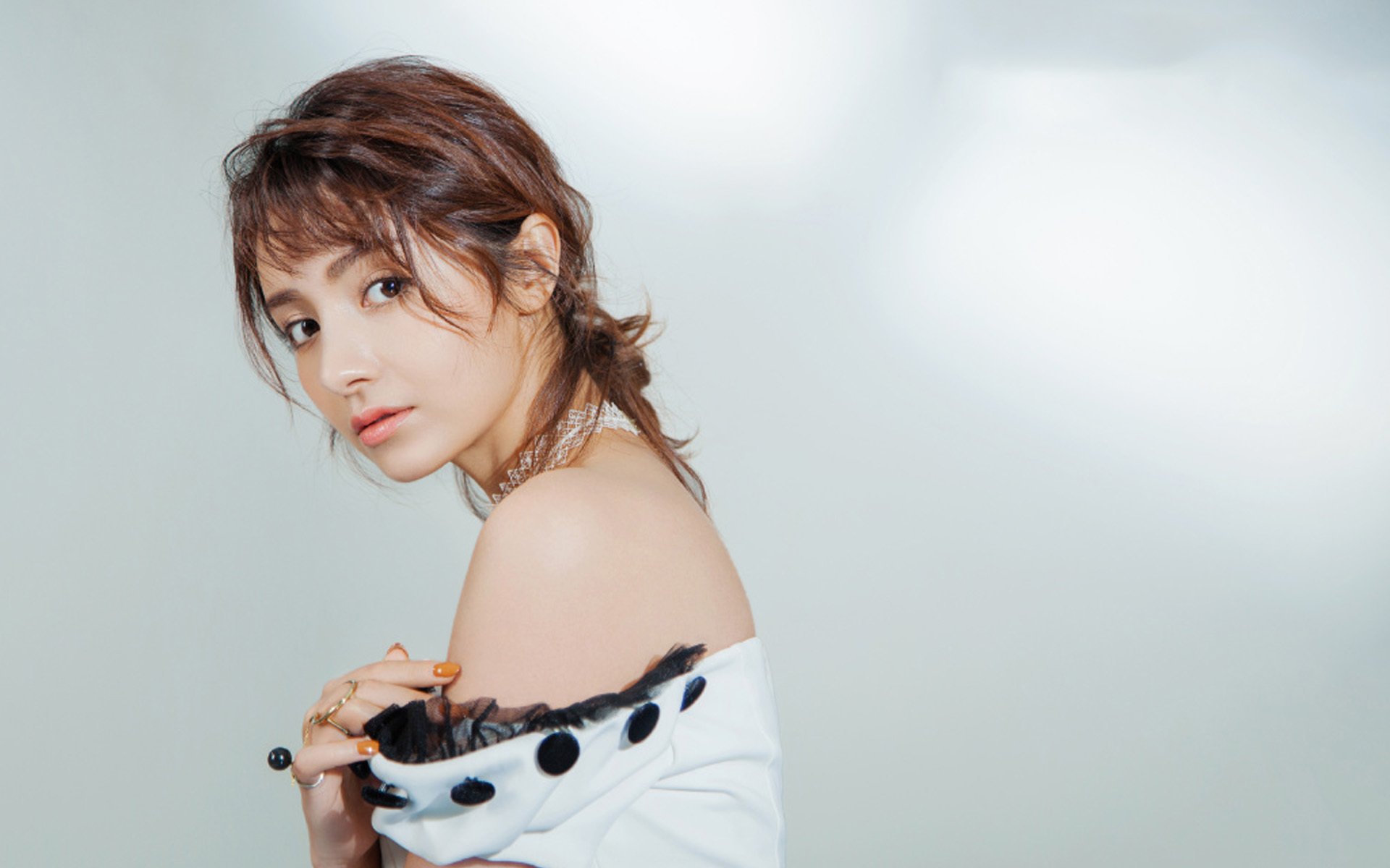 女明星,麦迪娜,可爱,清纯