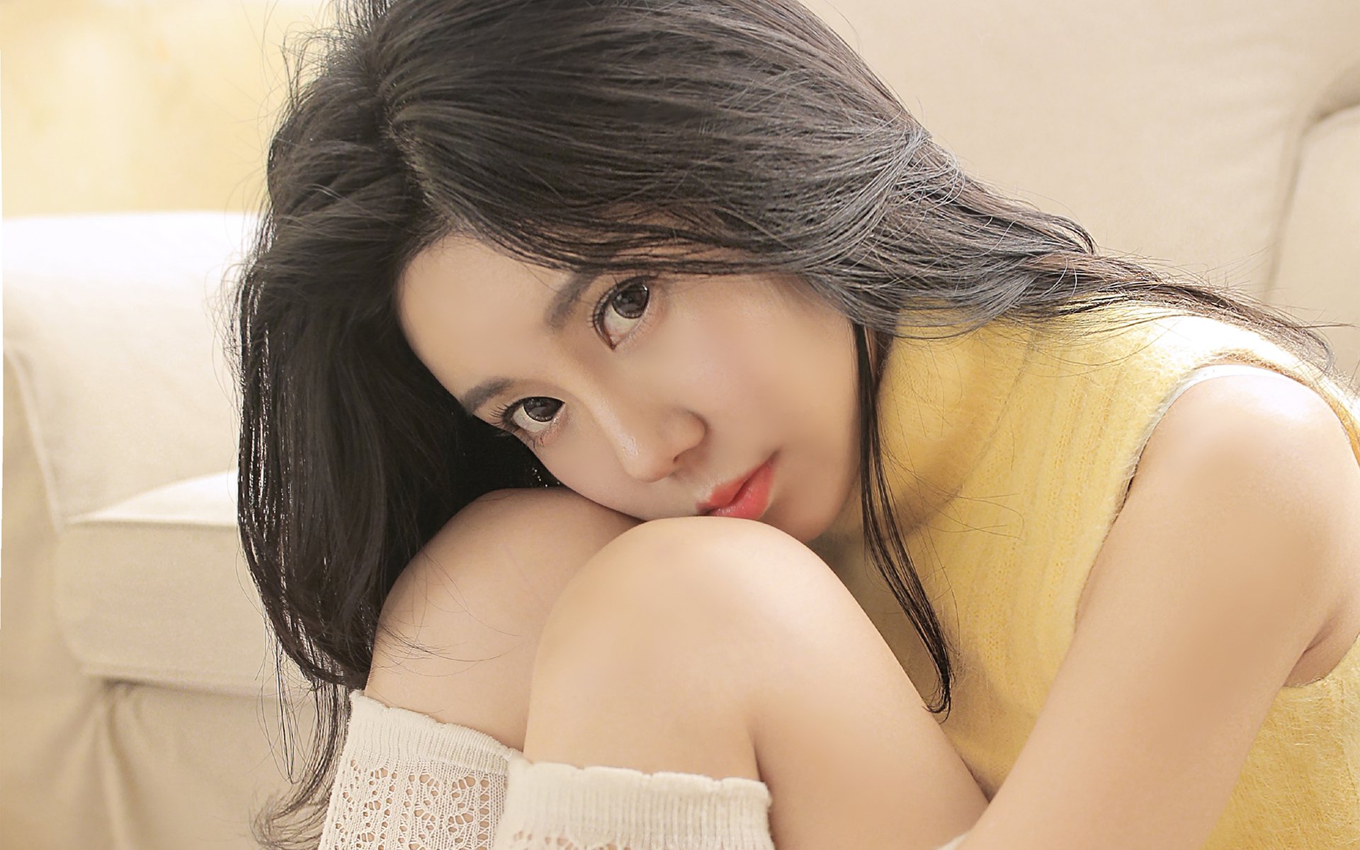 清纯,居家,美女,长发,成熟,气质