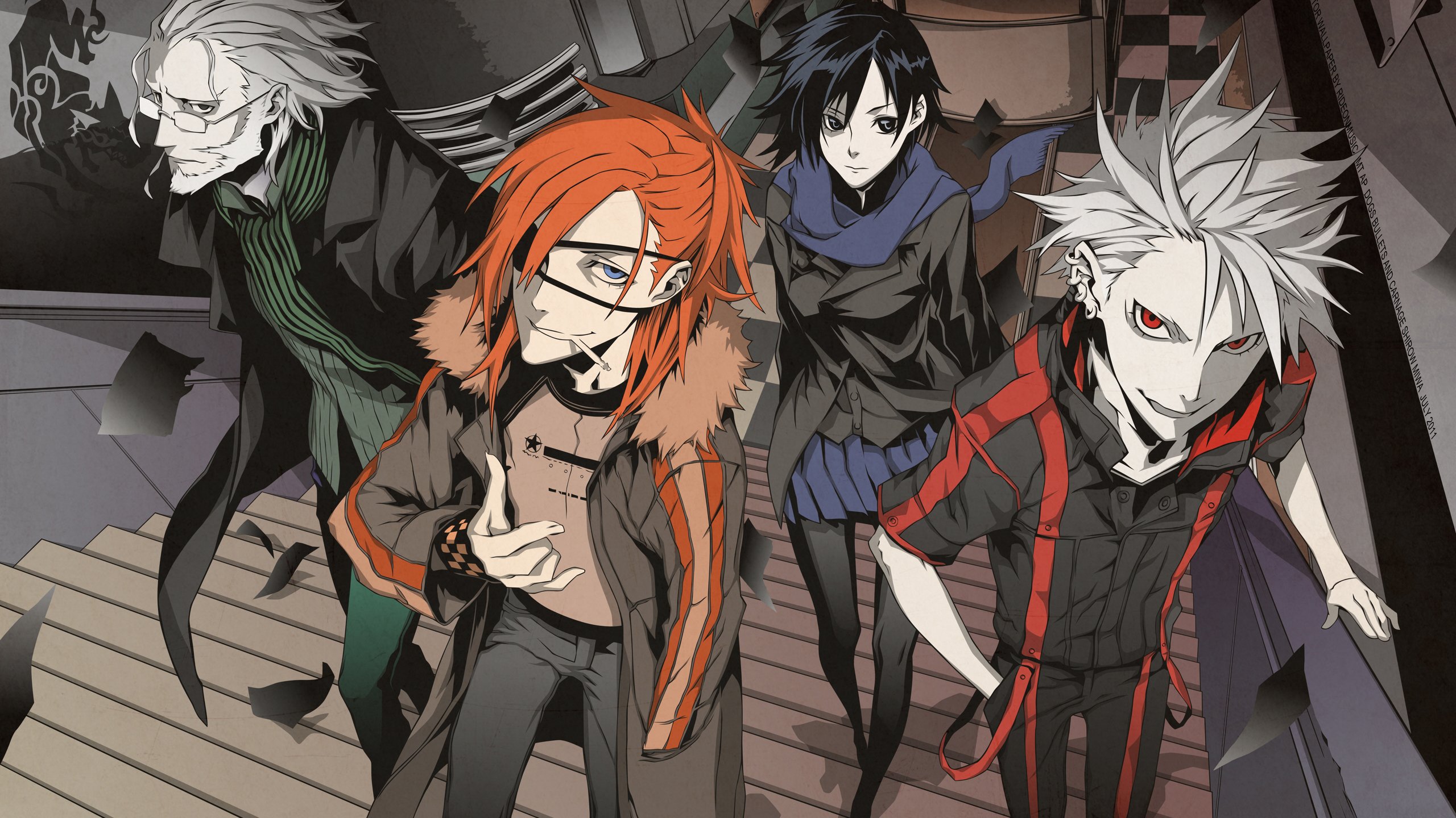 组合,校园,团体,超能力