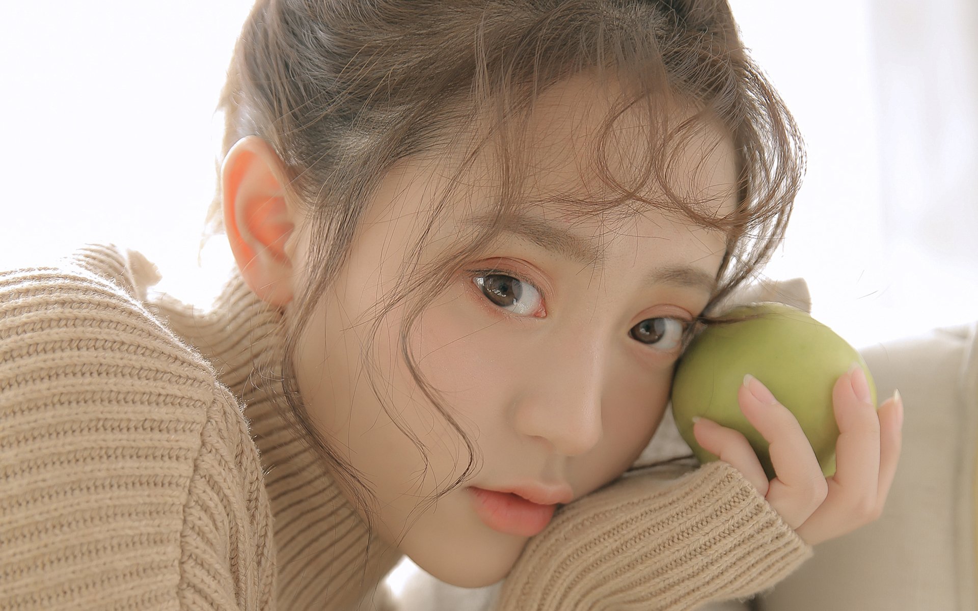 清纯,清新,慵懒,迷人,可爱,天真