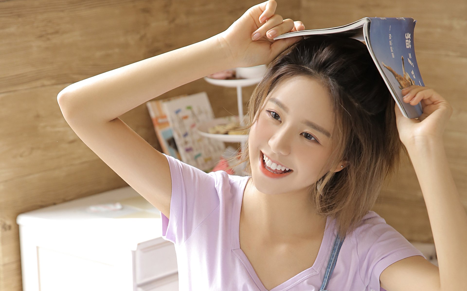 清纯,元气少女,青春,活力,俏皮