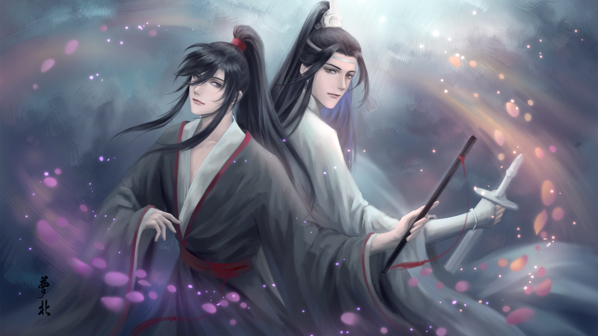 动漫,魔道祖师,魏无羡