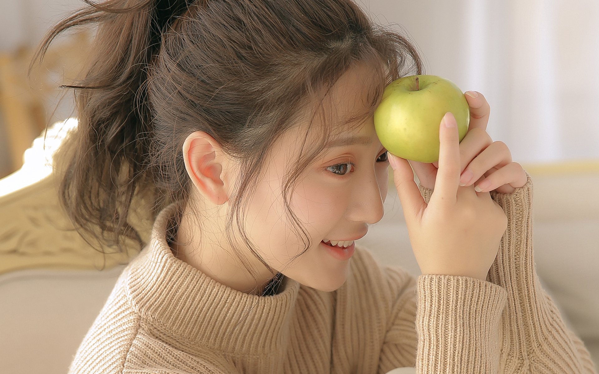 清纯,清新,慵懒,迷人,可爱,天真