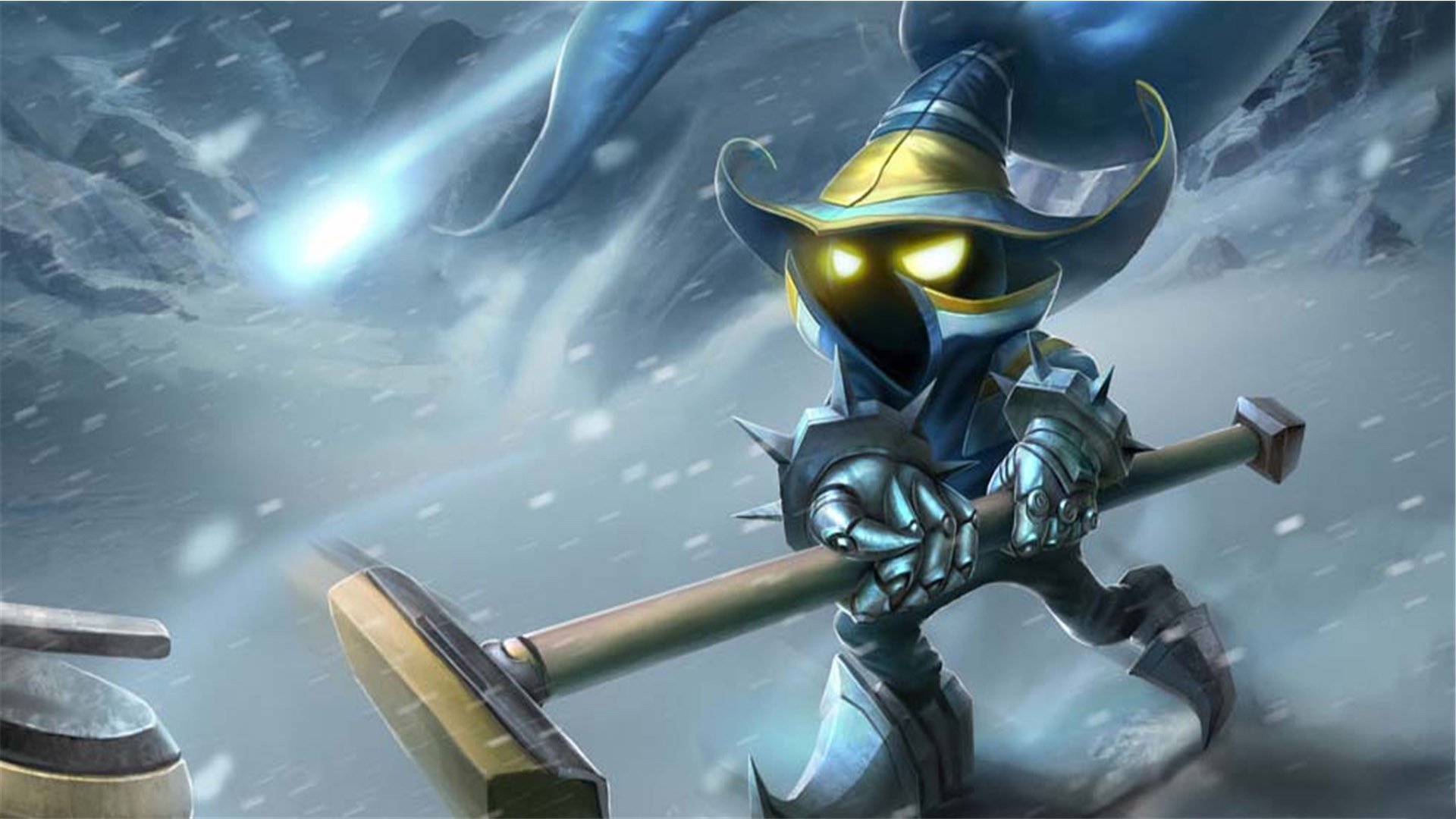 英雄联盟,邪恶小法师