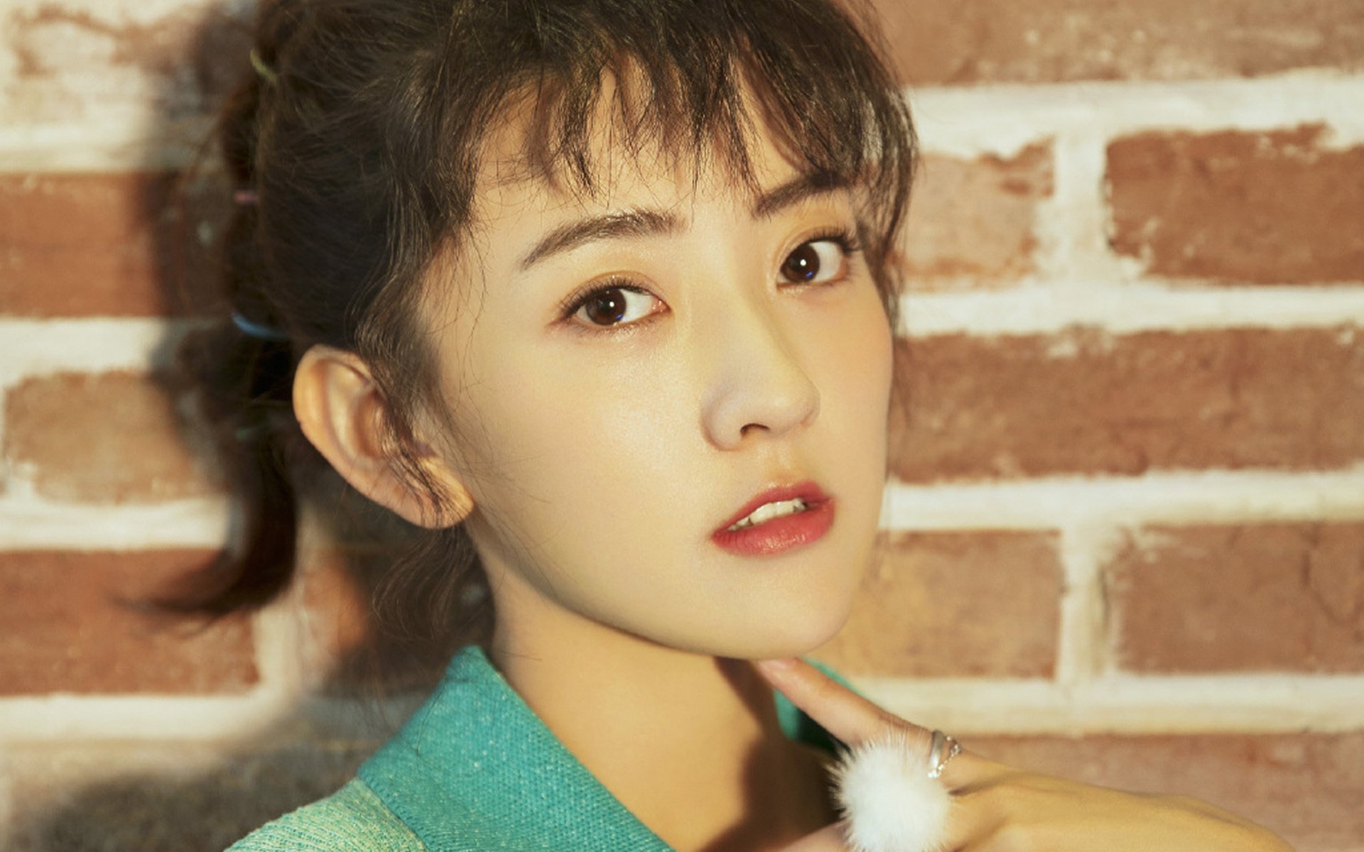 女明星,梁洁,美女,清纯