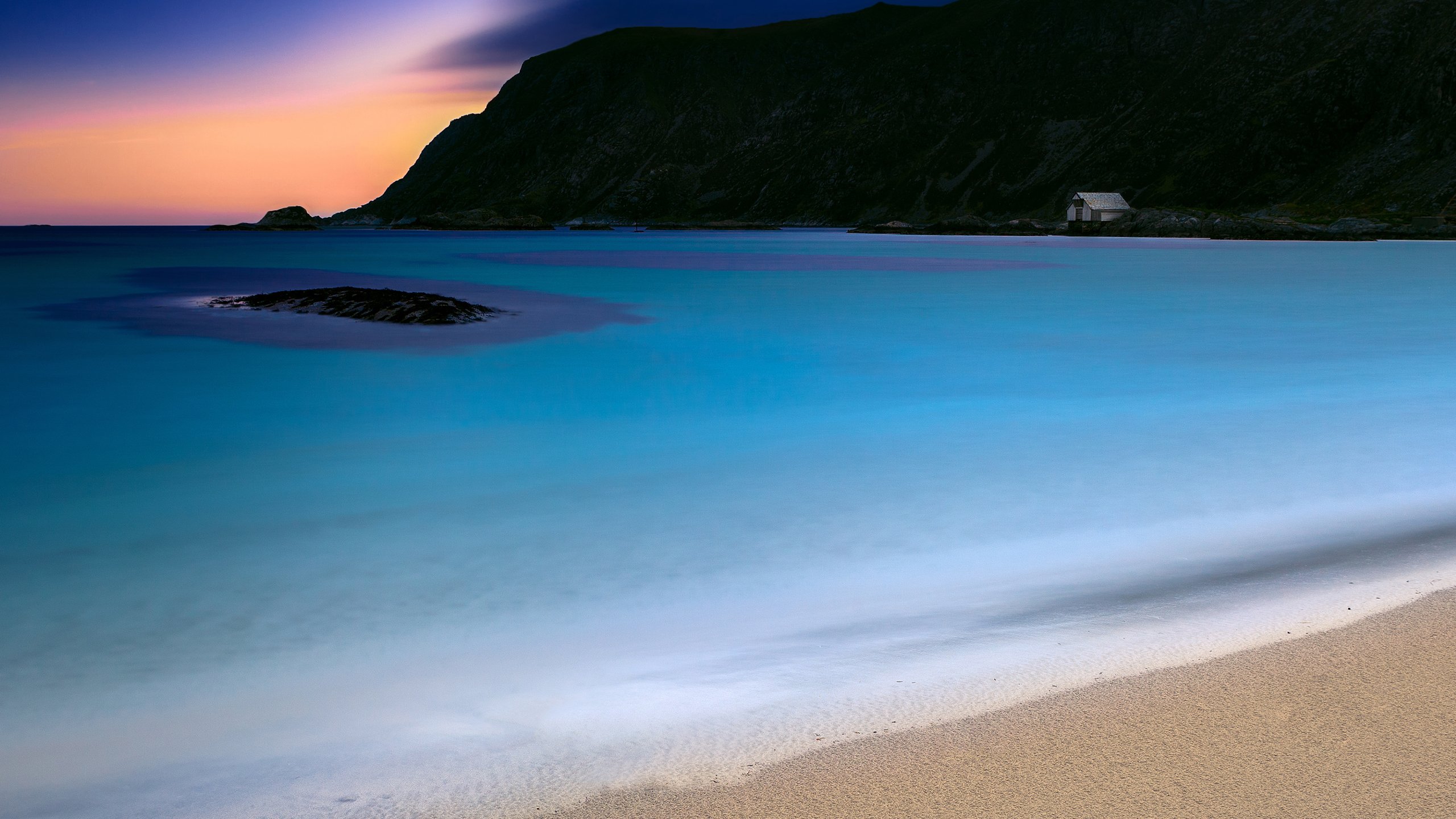 海洋天堂,挪威,海滩