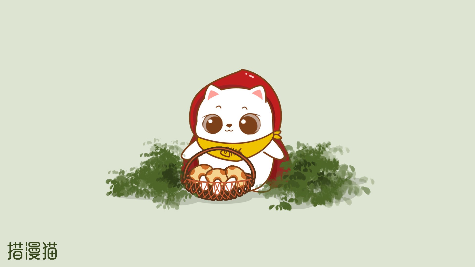 卡通,措漫猫,呆萌,可爱