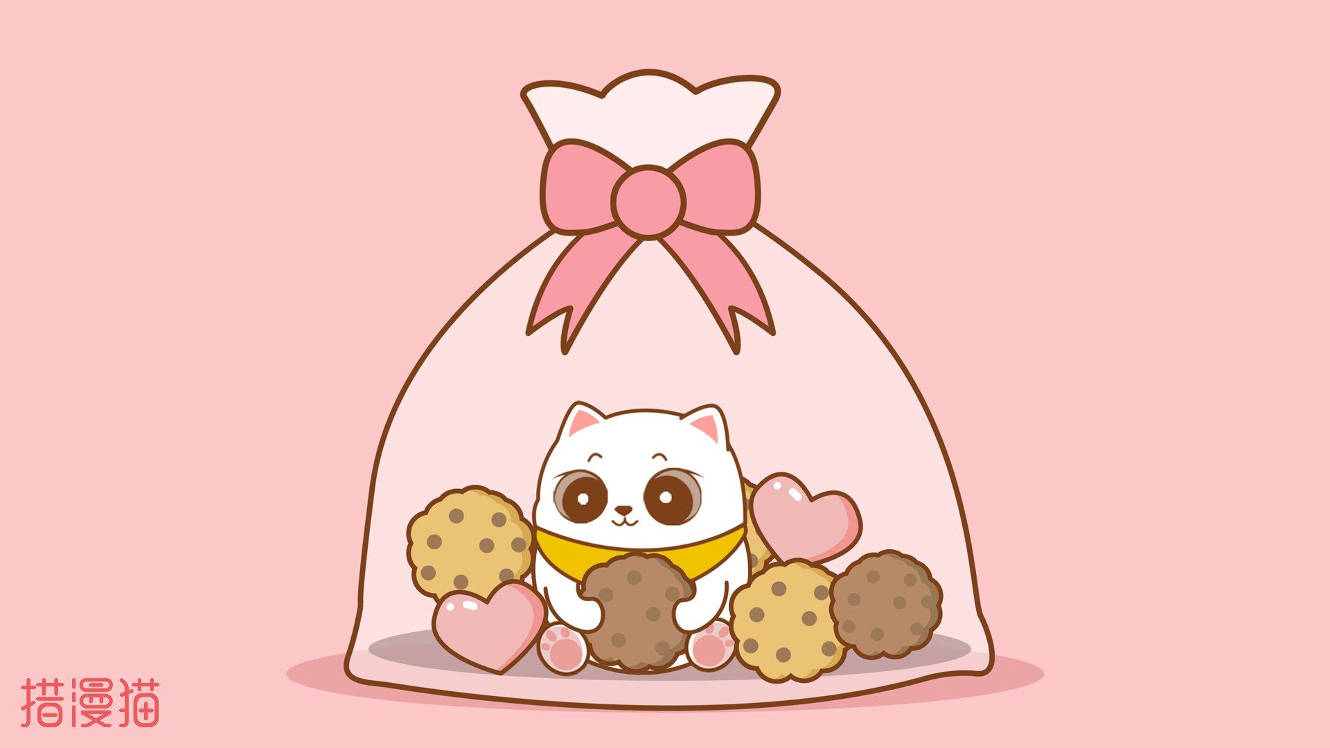 卡通,措漫猫,呆萌,可爱