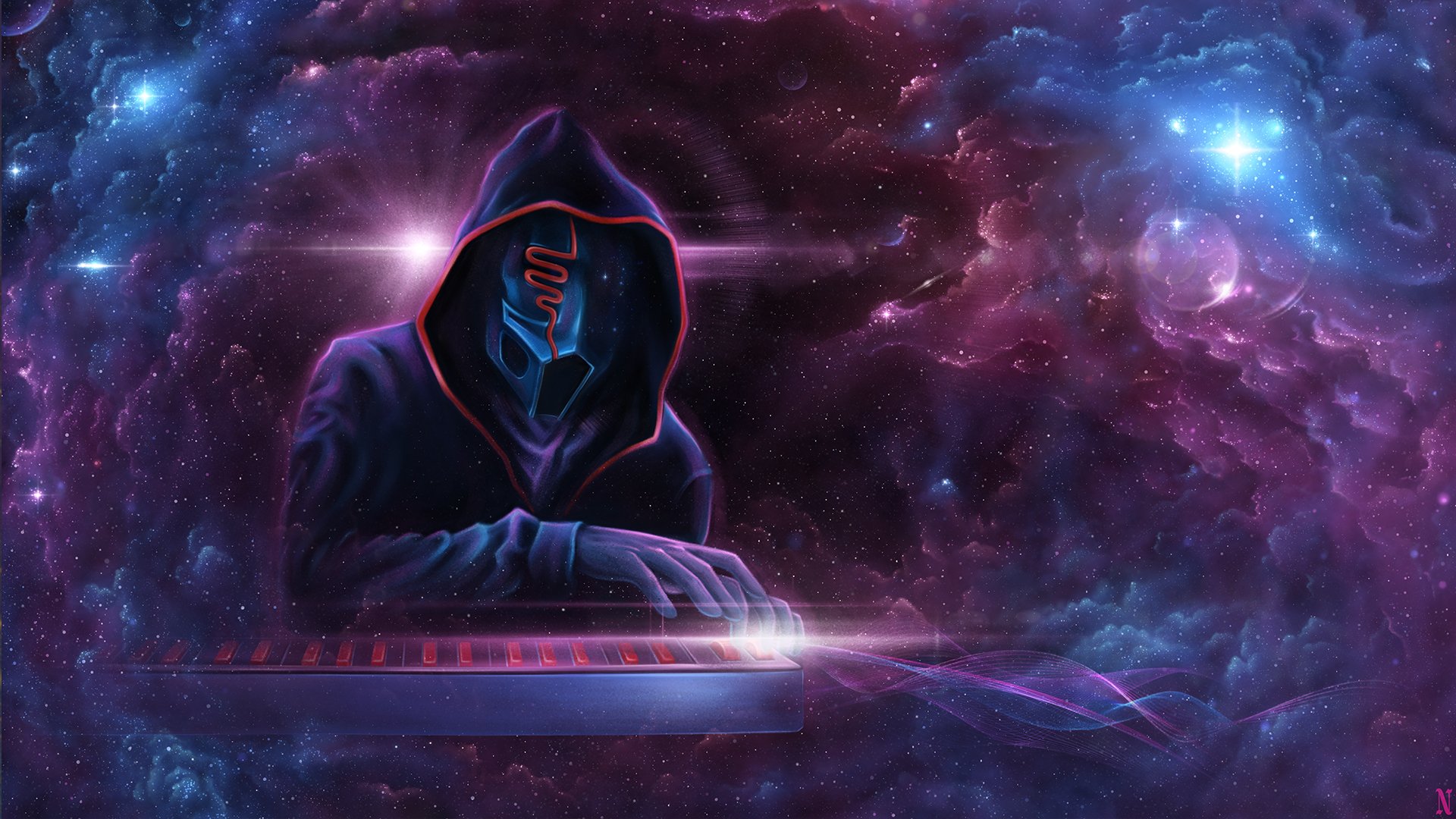 星空,创意,梦话