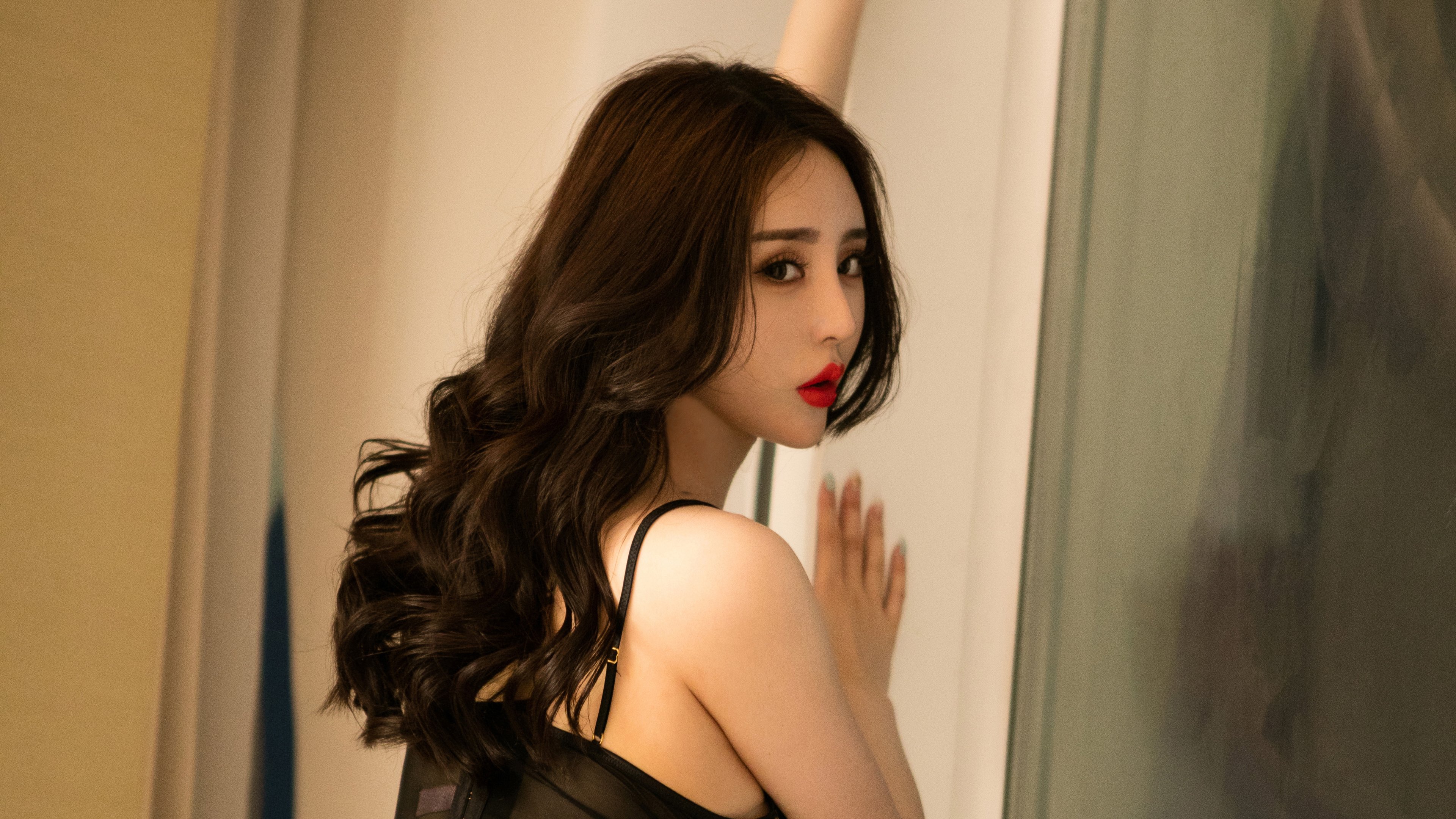 清纯,于思琪,漂亮,长辫子